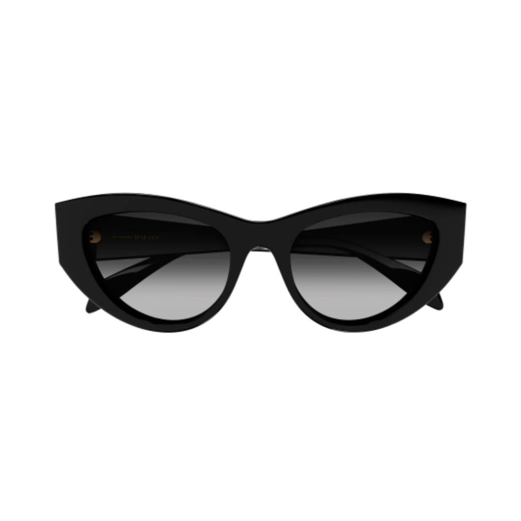 Shop Alexander Mcqueen Am0377s 001 Sunglasses