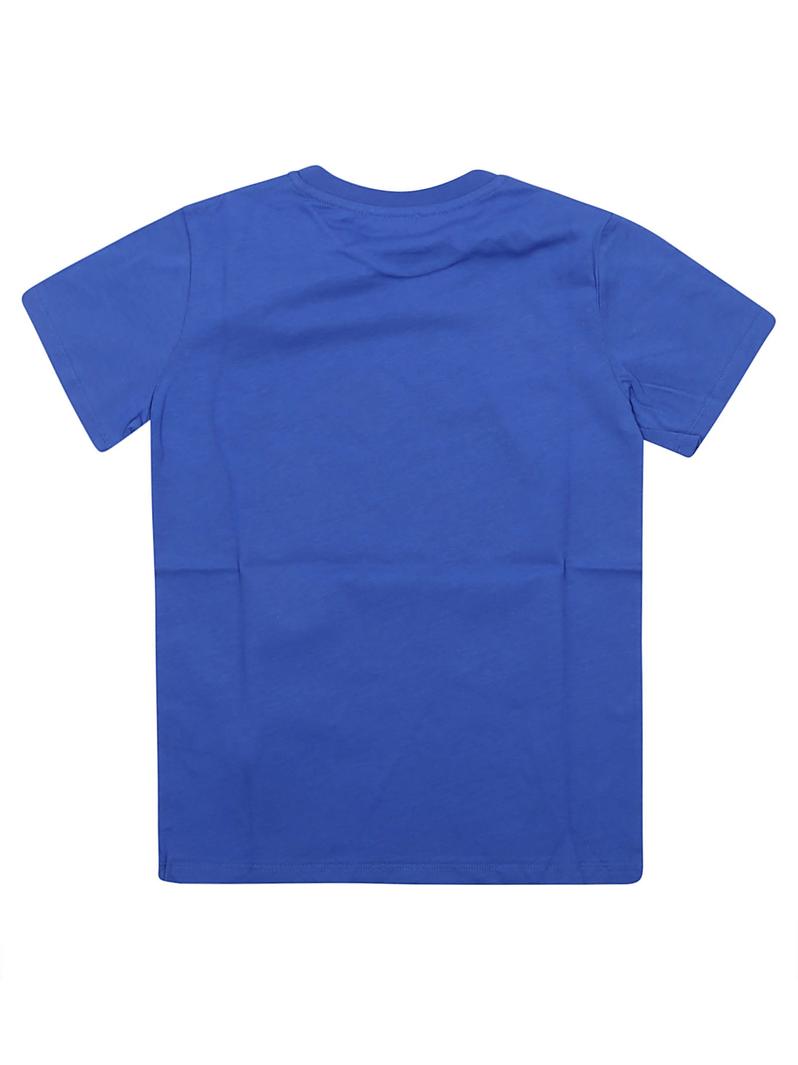 Shop Balmain T-shirt/top In Blue