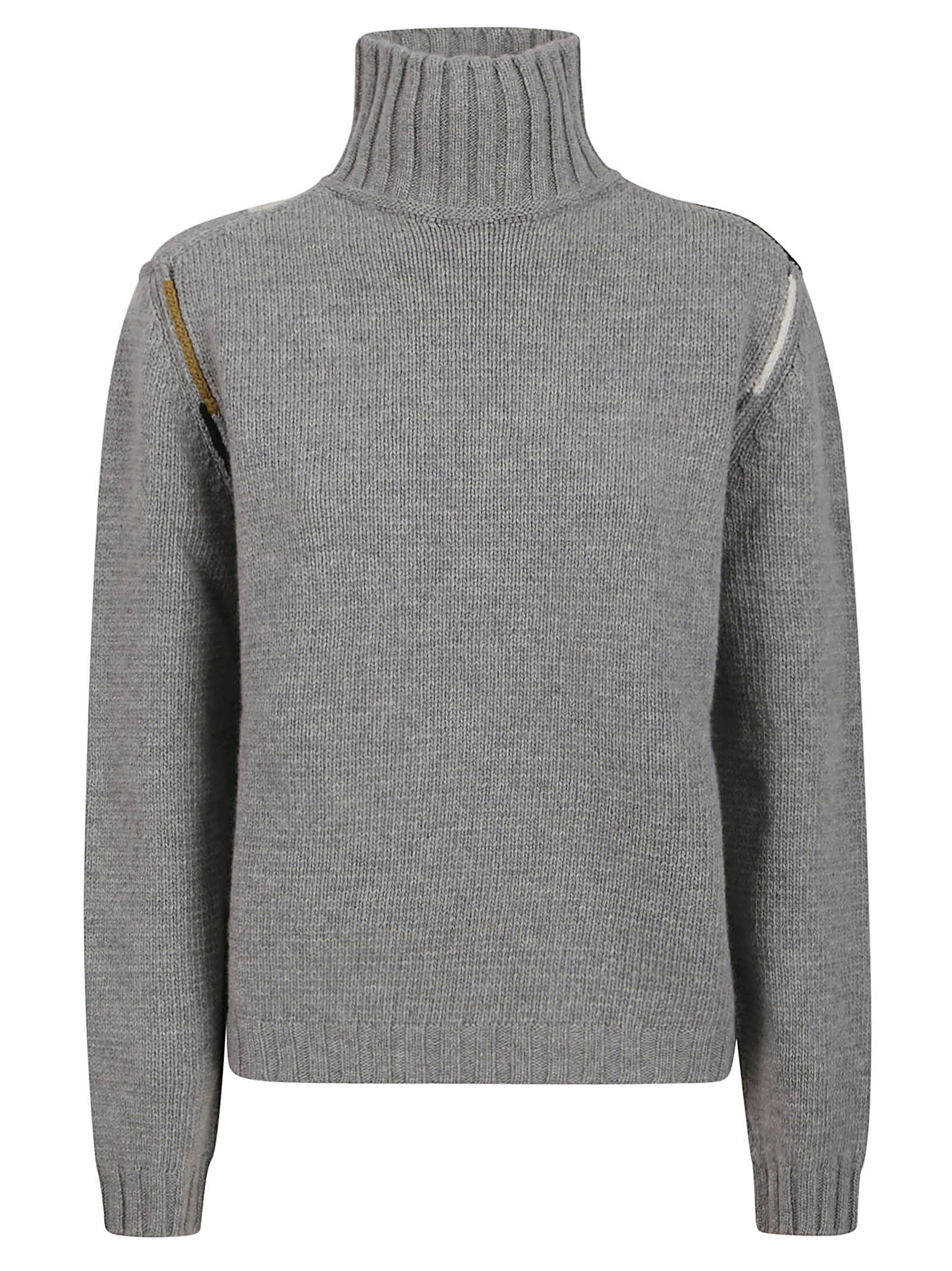 Cividini Sweater In Grey
