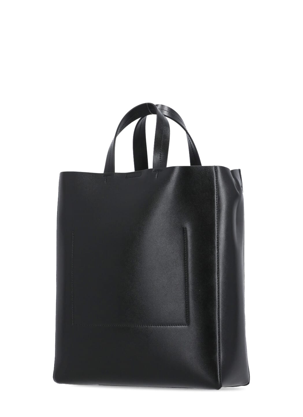 Shop Jil Sander Tote Bag In Black