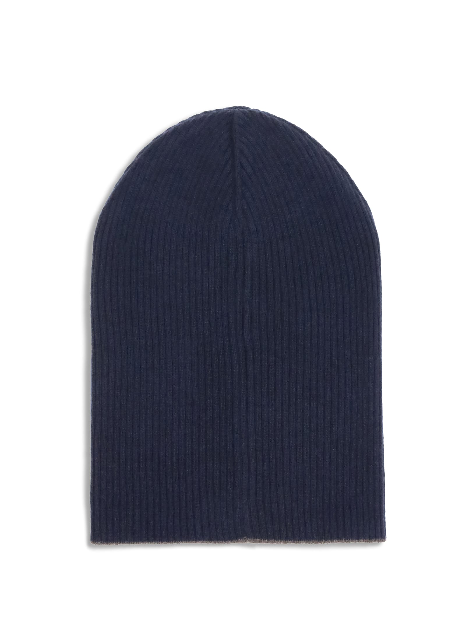 Brunello Cucinelli Ribbed Cashmere Beanie
