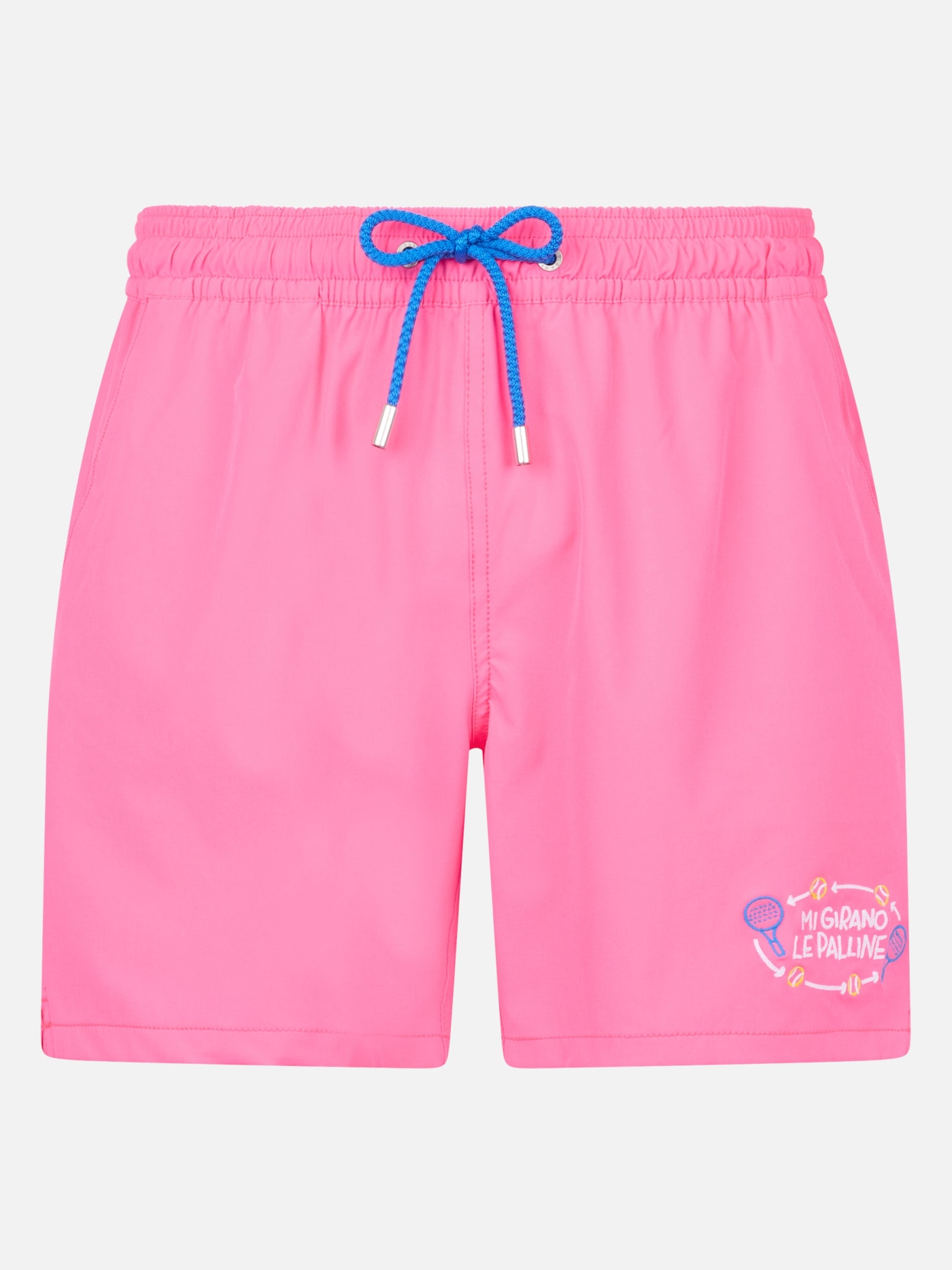 Mc2 Saint Barth One-piece Beachwear In Pink