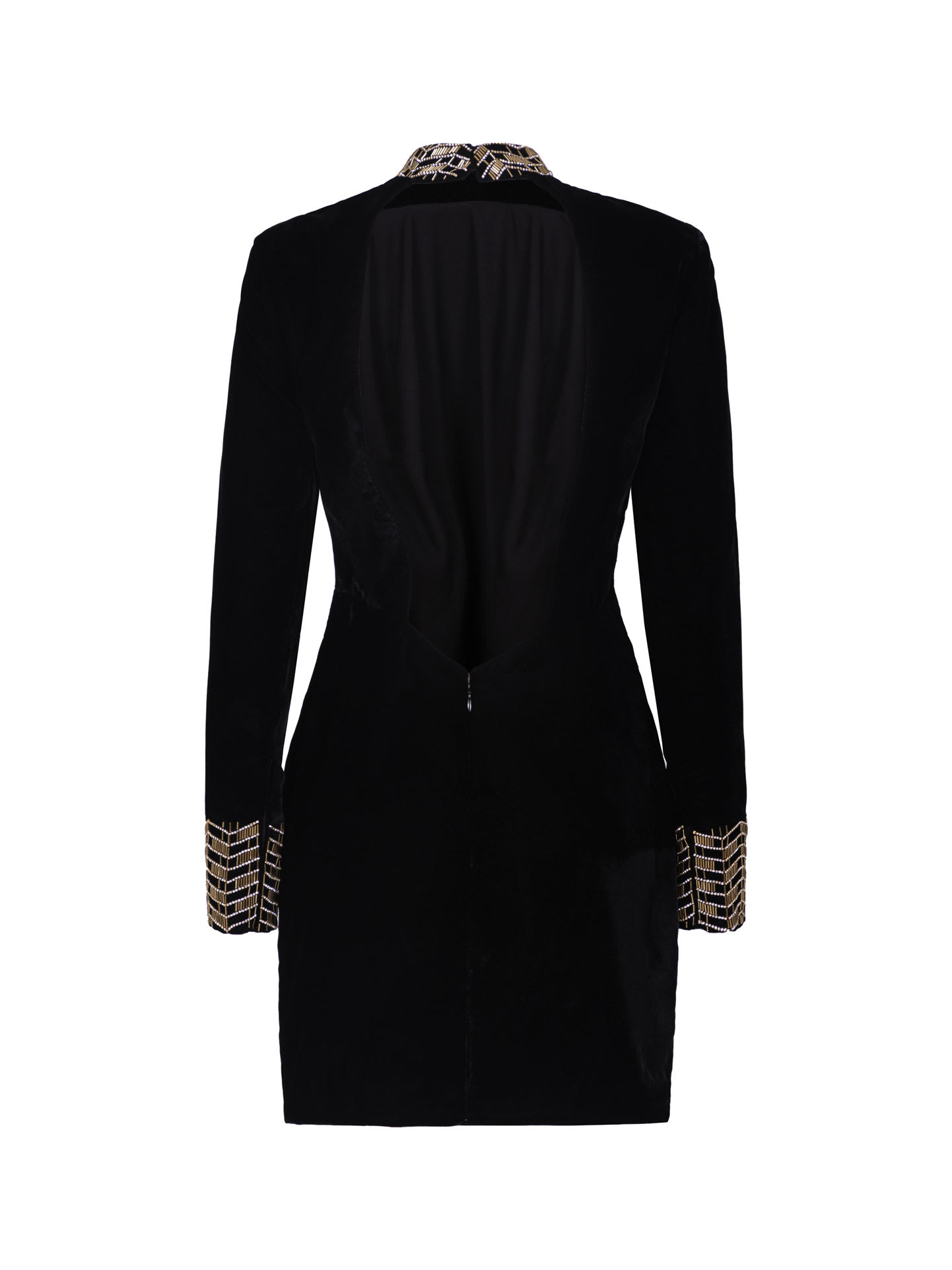 Shop Mvp Wardrobe Brera Dress In Black