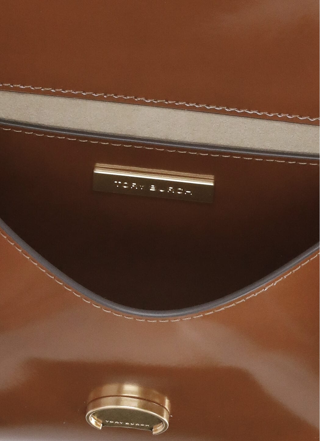 Tory Burch Robinson Shoulder Bag In Brown