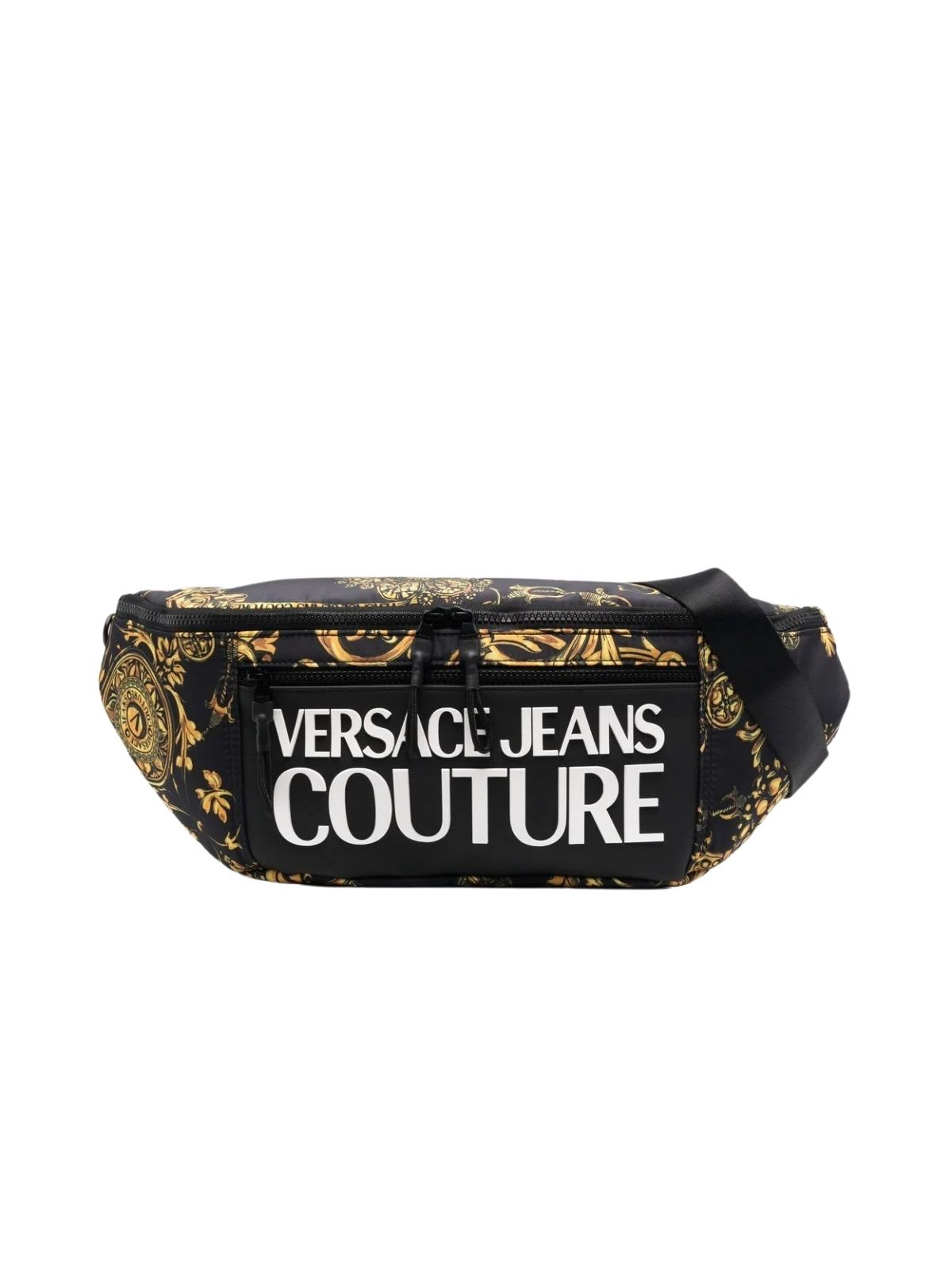 Versace Jeans Couture Sketch 7 Bags Printed Nylon Macrologo Belt Bag