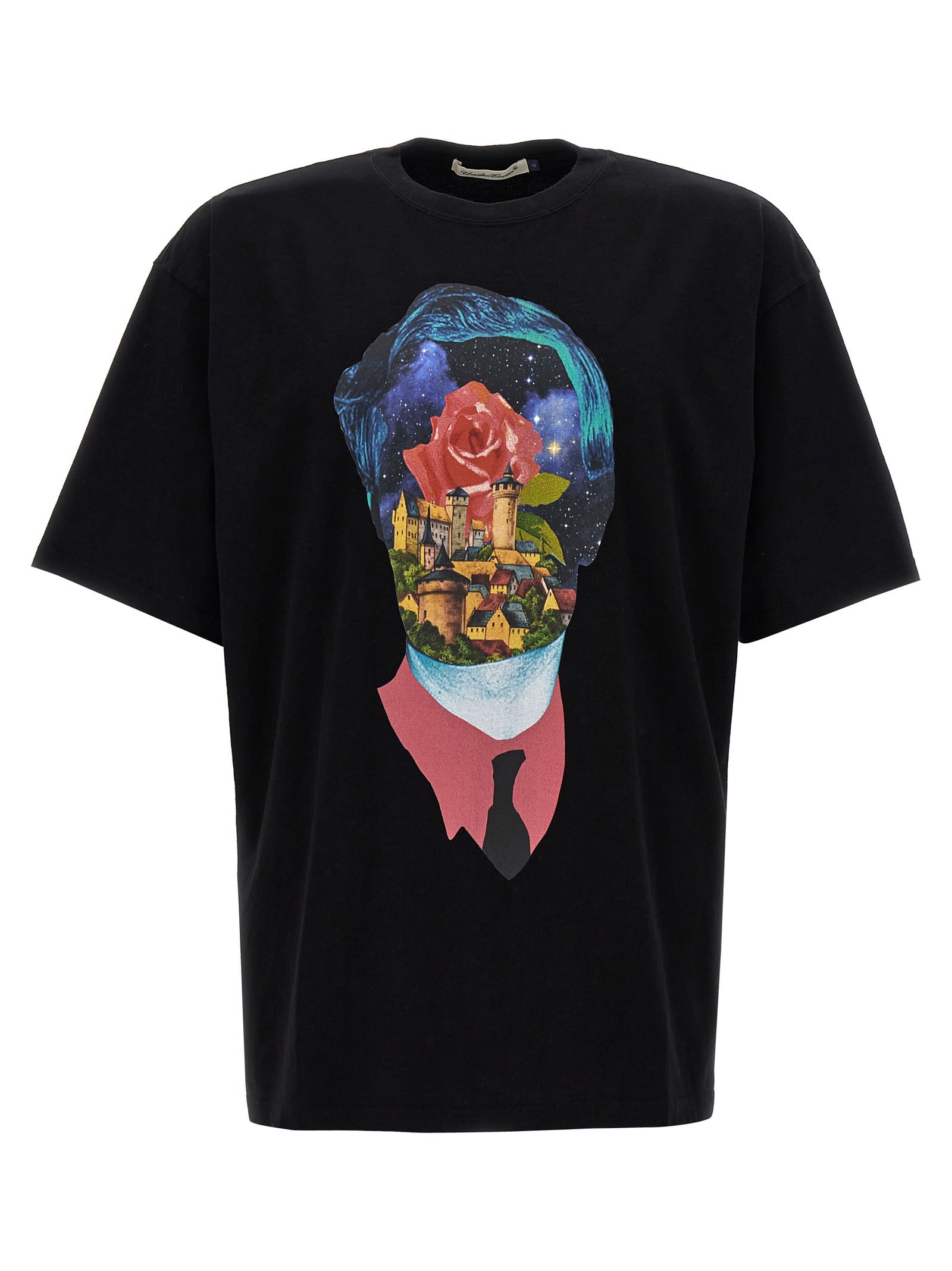 UNDERCOVER PRINTED T-SHIRT