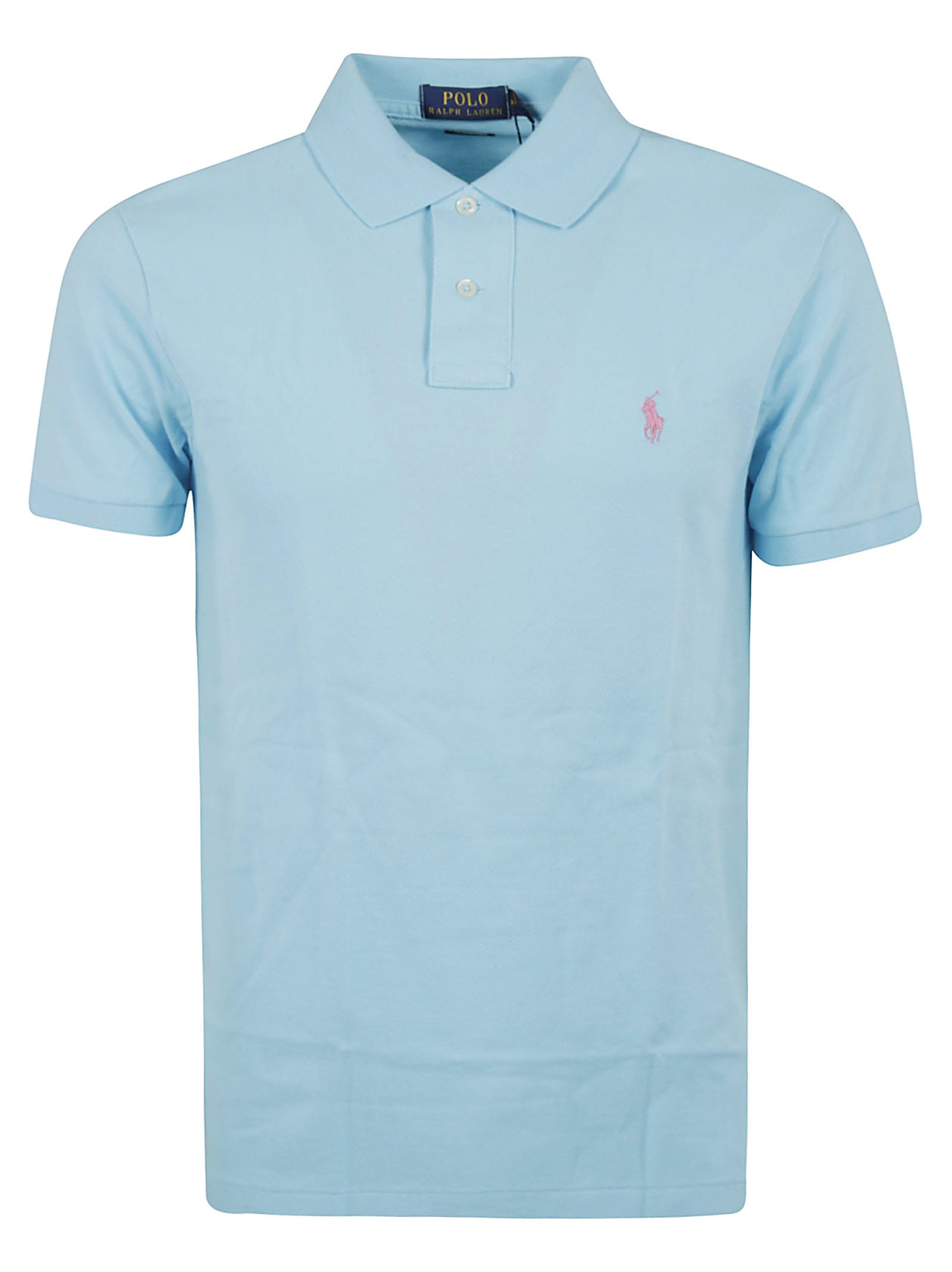 turquoise ralph lauren polo shirt
