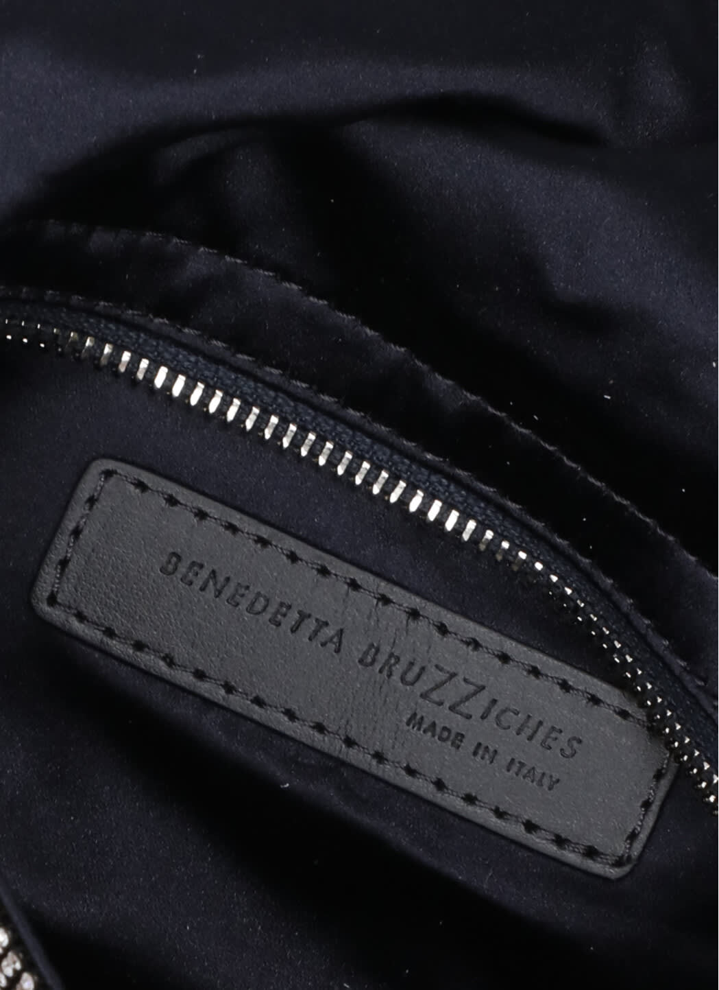 Shop Benedetta Bruzziches Vitty La Mignon Shoulder Bag In Black