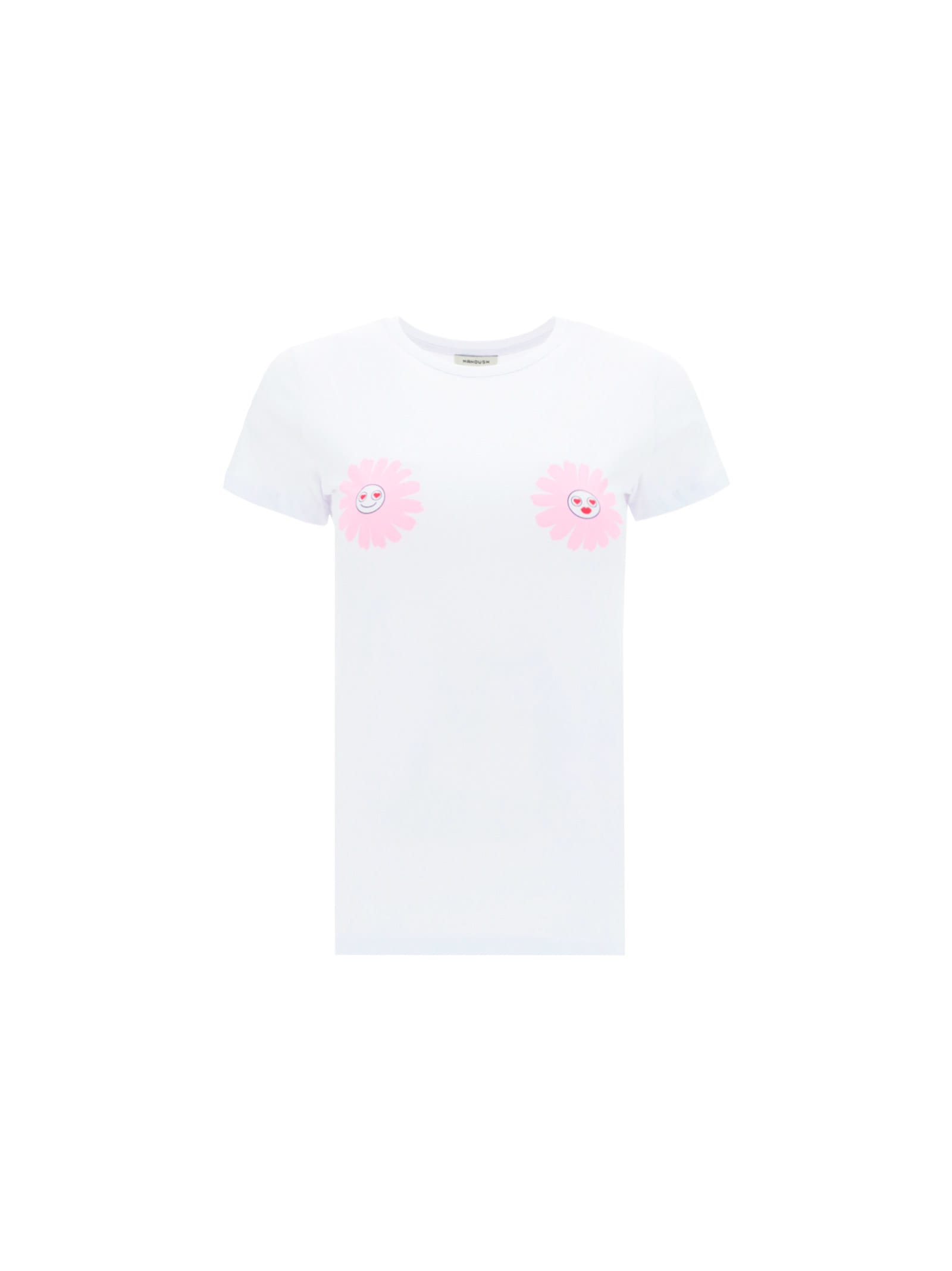 Manoush Smiley Flower T-shirt