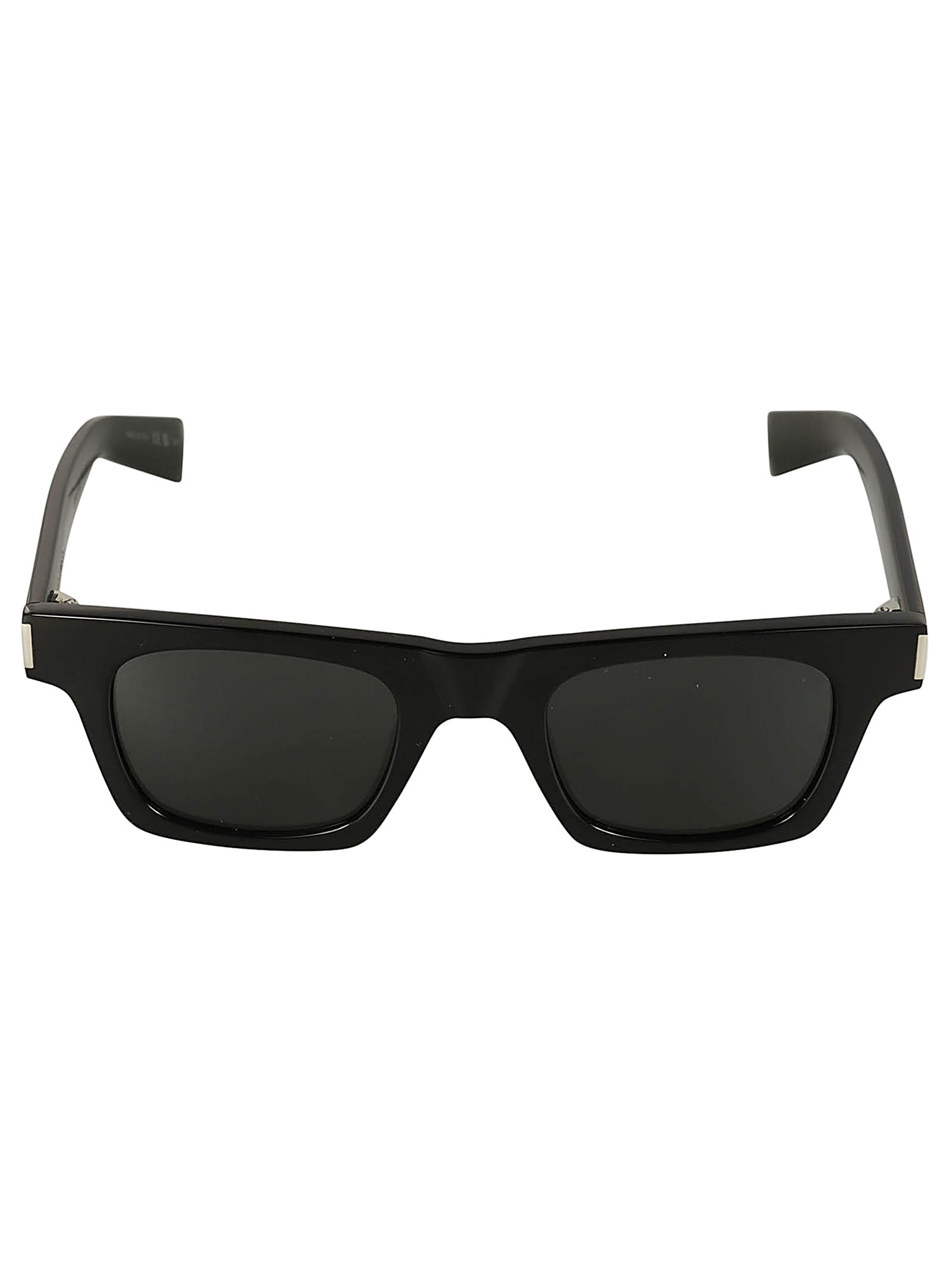 Saint Laurent Sl719 Sunglasses In Black-black-black