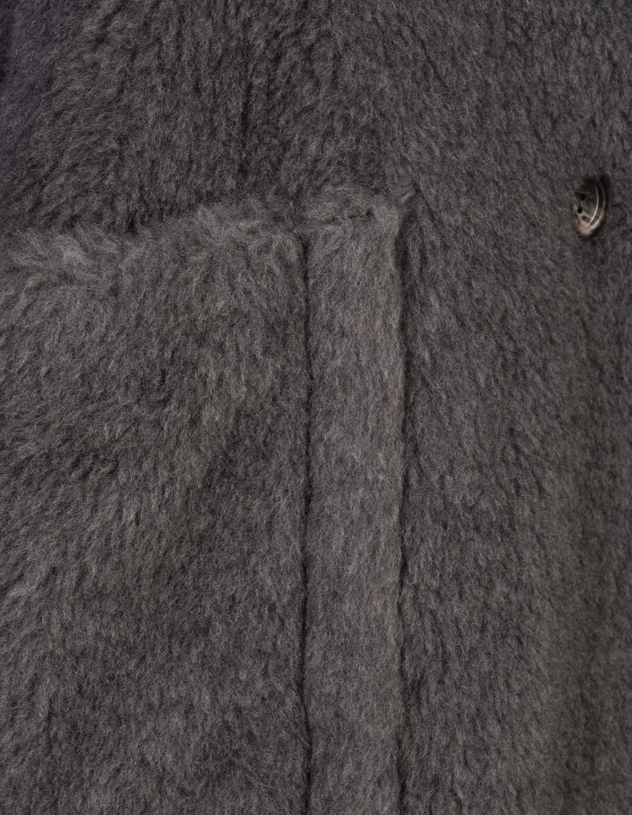 Shop Max Mara Avio Kadiak Coat In Grey