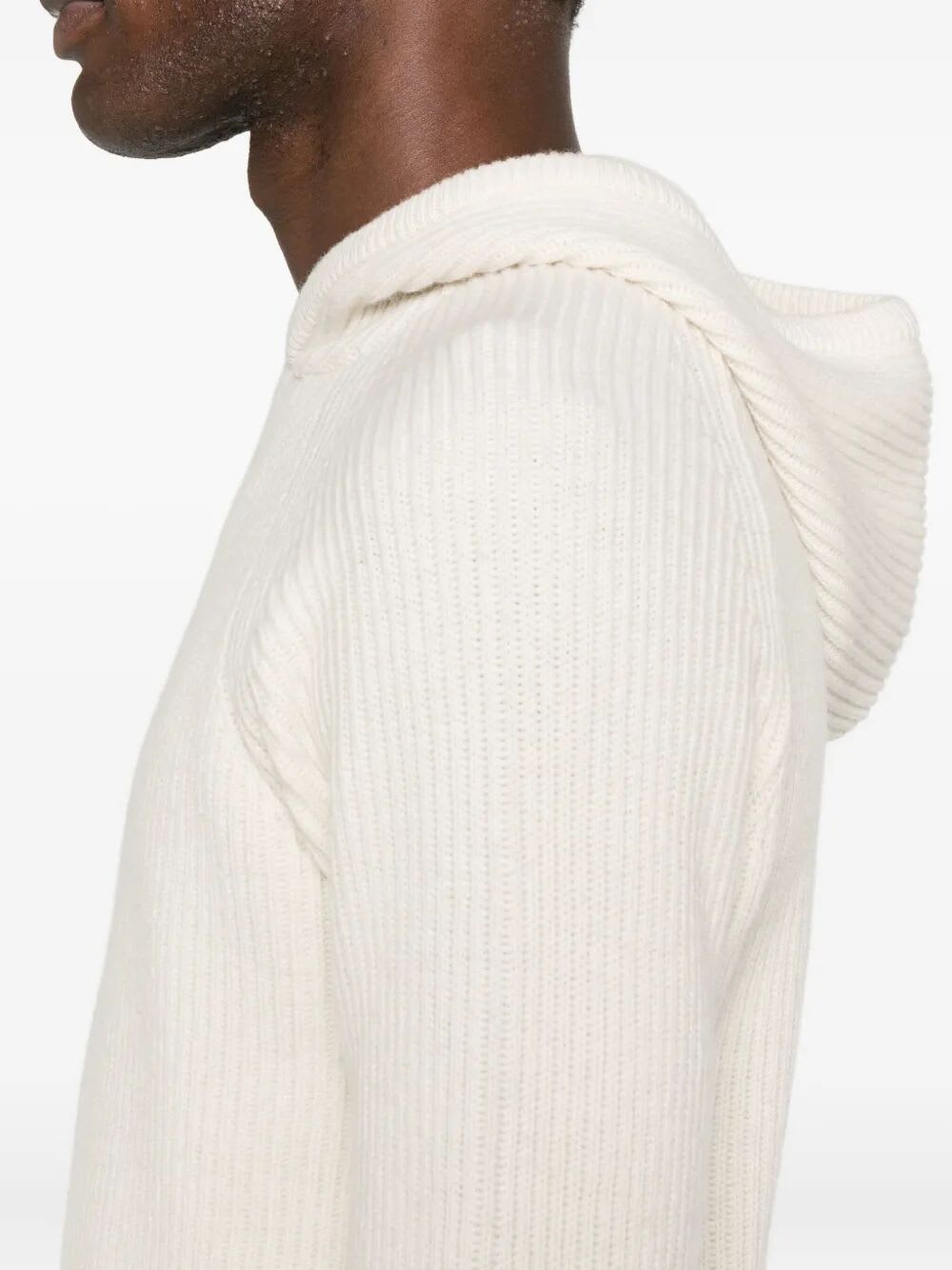 Mc2 Saint Barth Malcolm Wool In Neutral