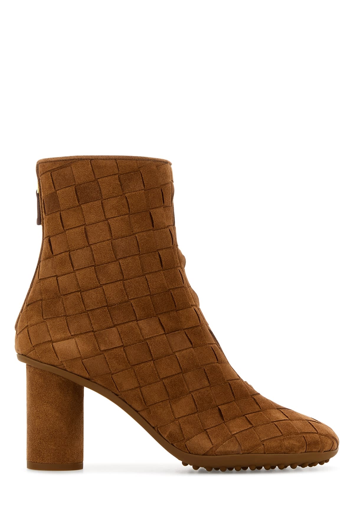 Boot Ankle Intreccio Suede