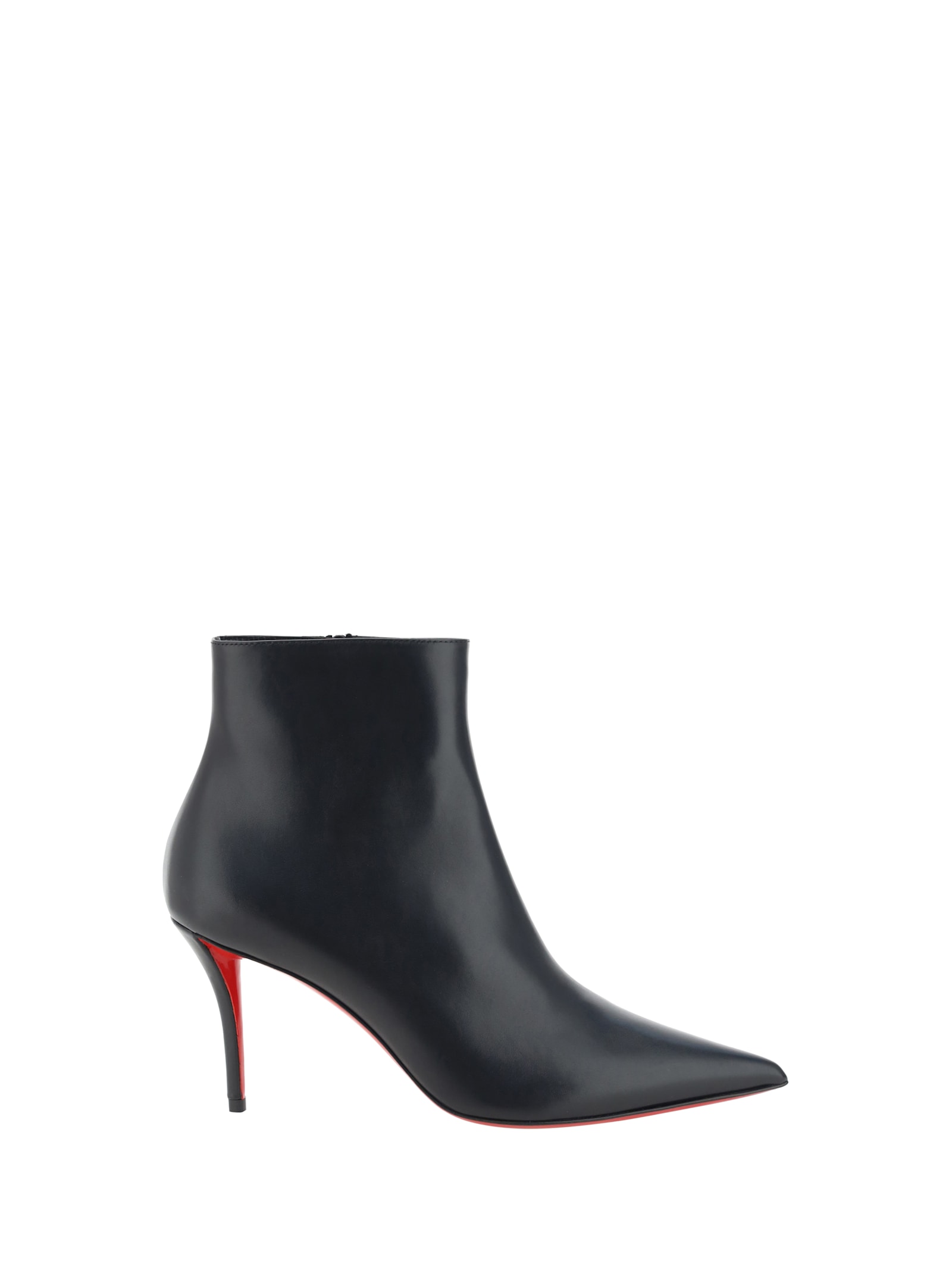 Shop Christian Louboutin Ankle Boots In Black