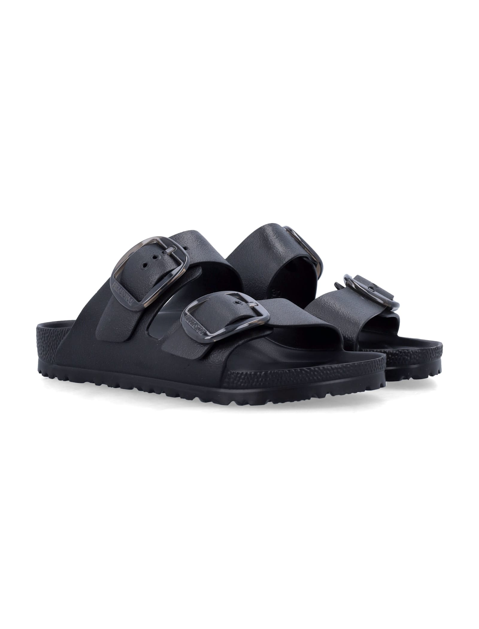 Birkenstock Arizona Big Buckle Eva In Black