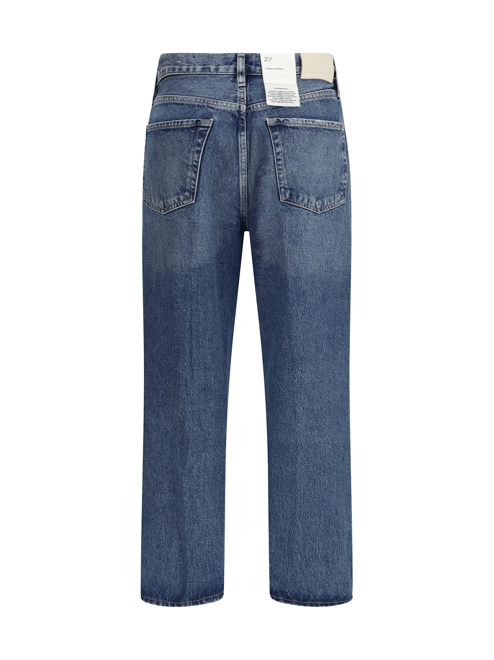 Agolde Kelly Jean In Essence Jeans In Blue