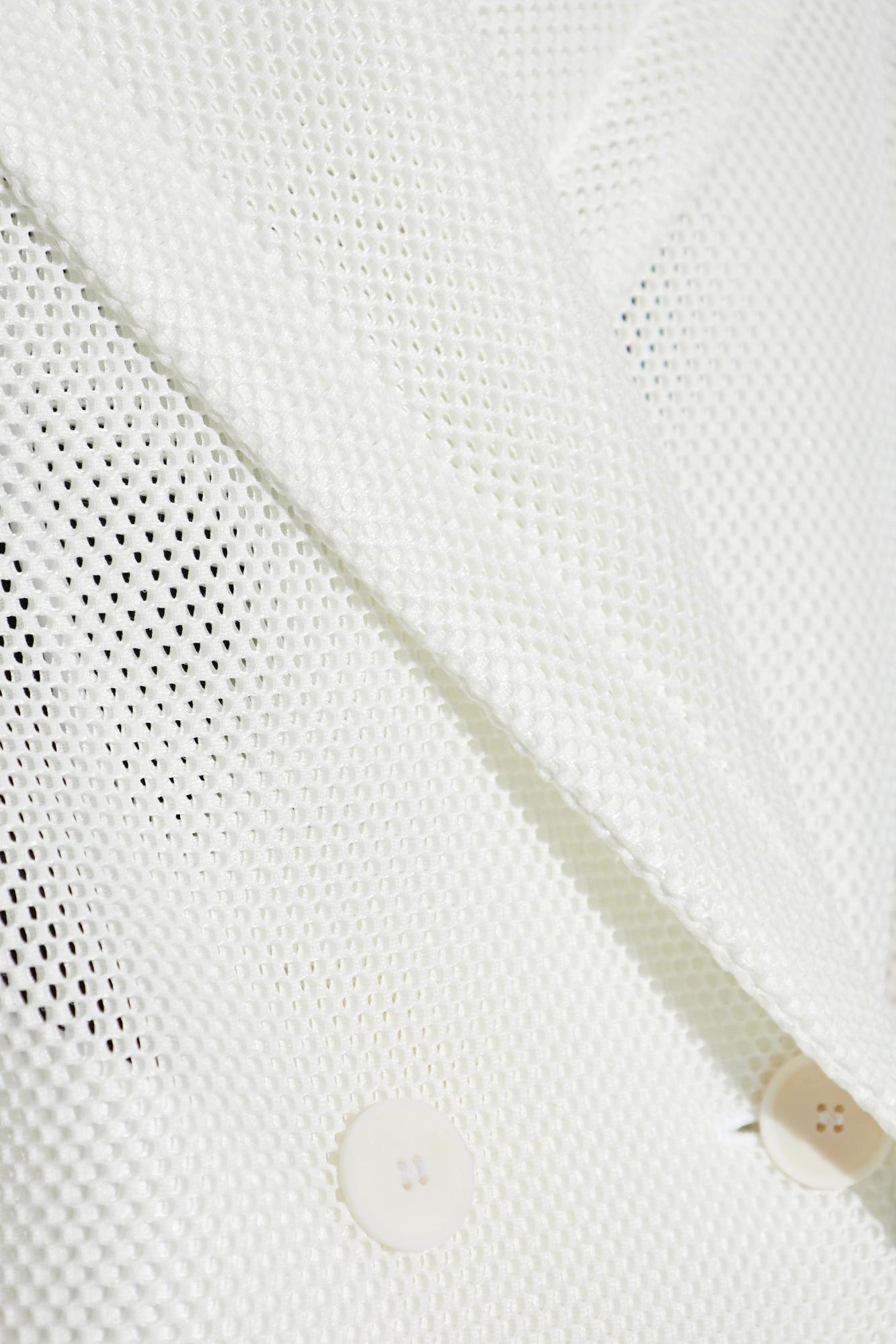 Max Mara Double-breasted Blazer In White
