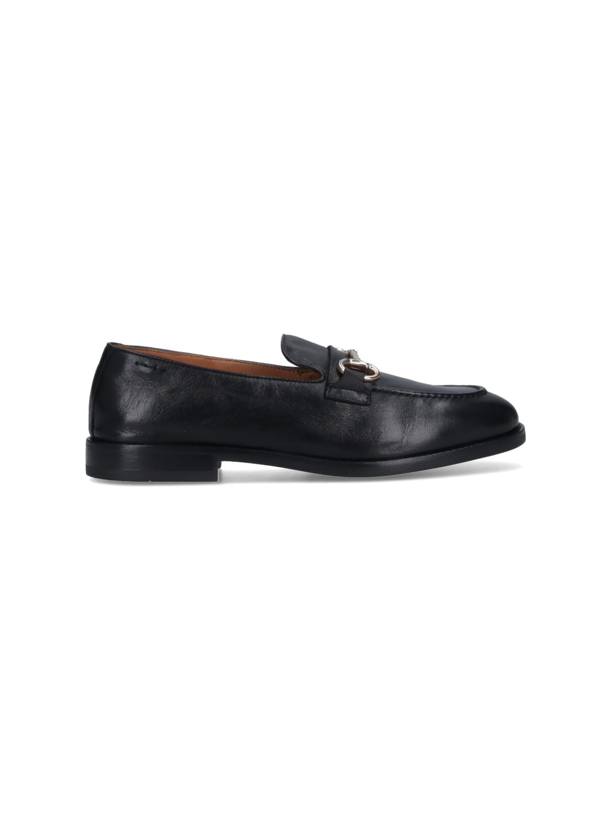 Loafers With Clamp