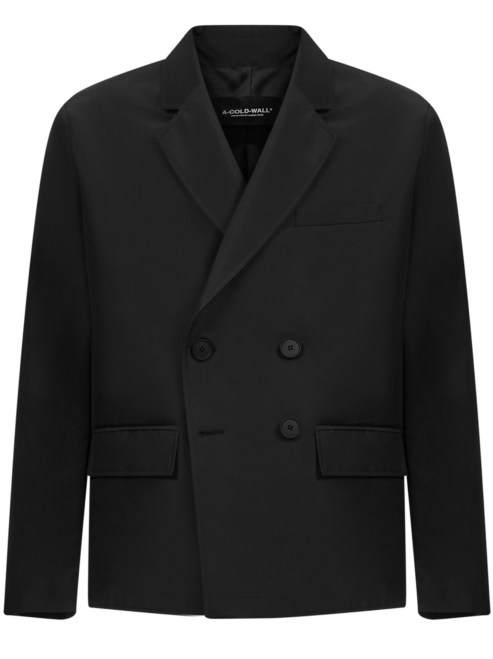 A-cold-wall* A Cold Wall Blazer In Black