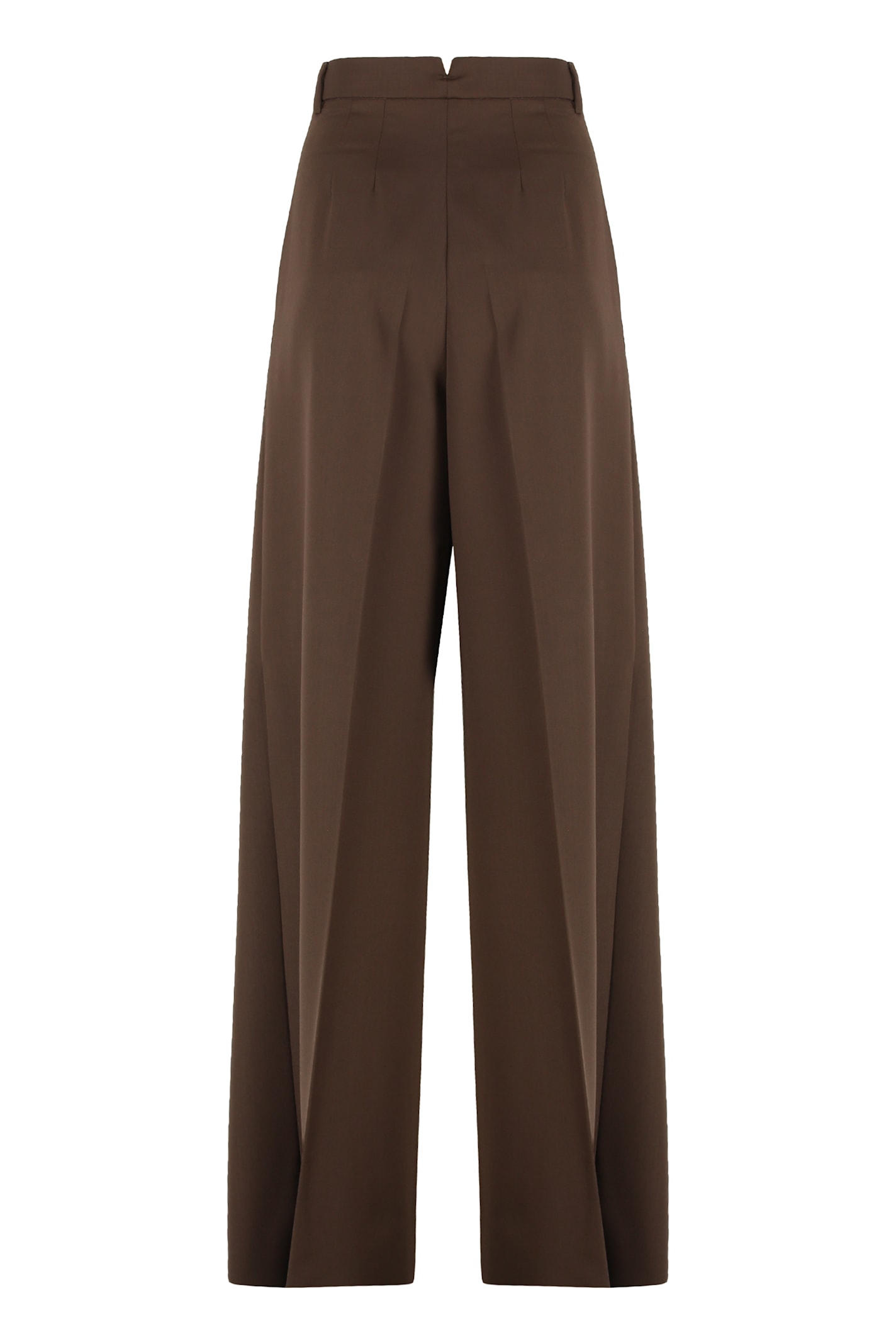 Weekend Max Mara Pantalone Garenna Marrone Scuro In Brown