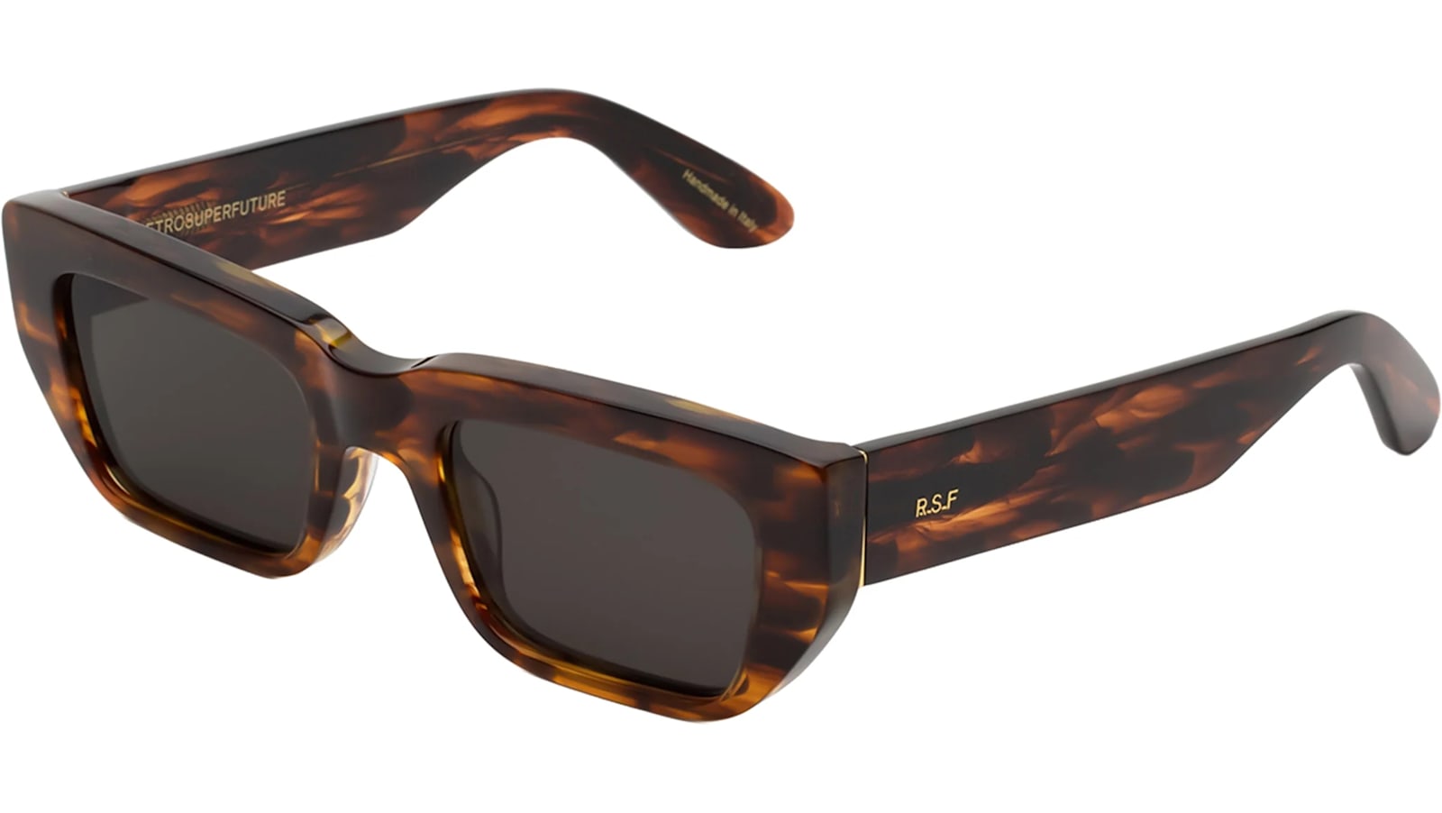 Retrosuperfuture Ra Havana Striata In Brown