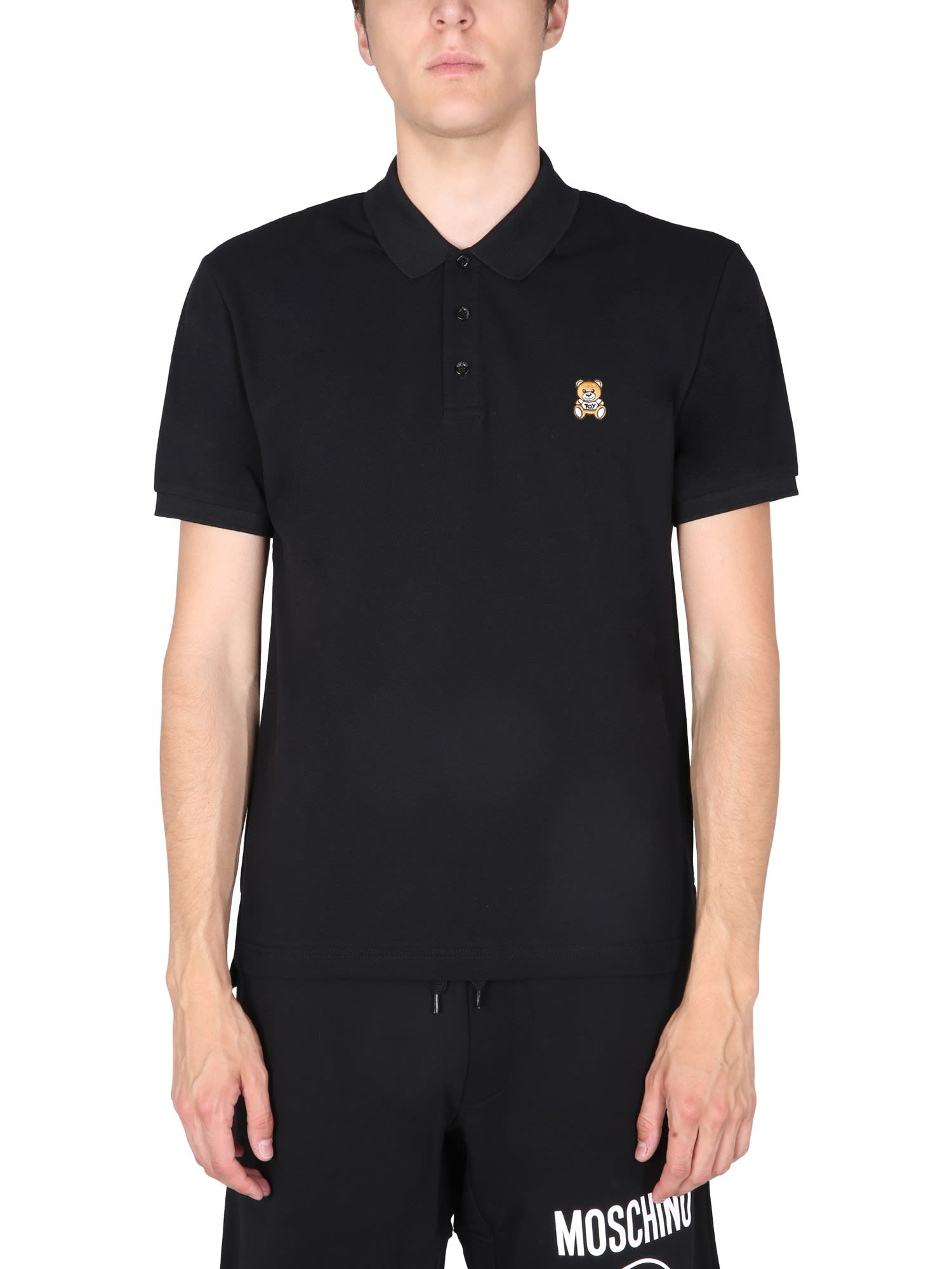 Moschino Regular Fit Polo