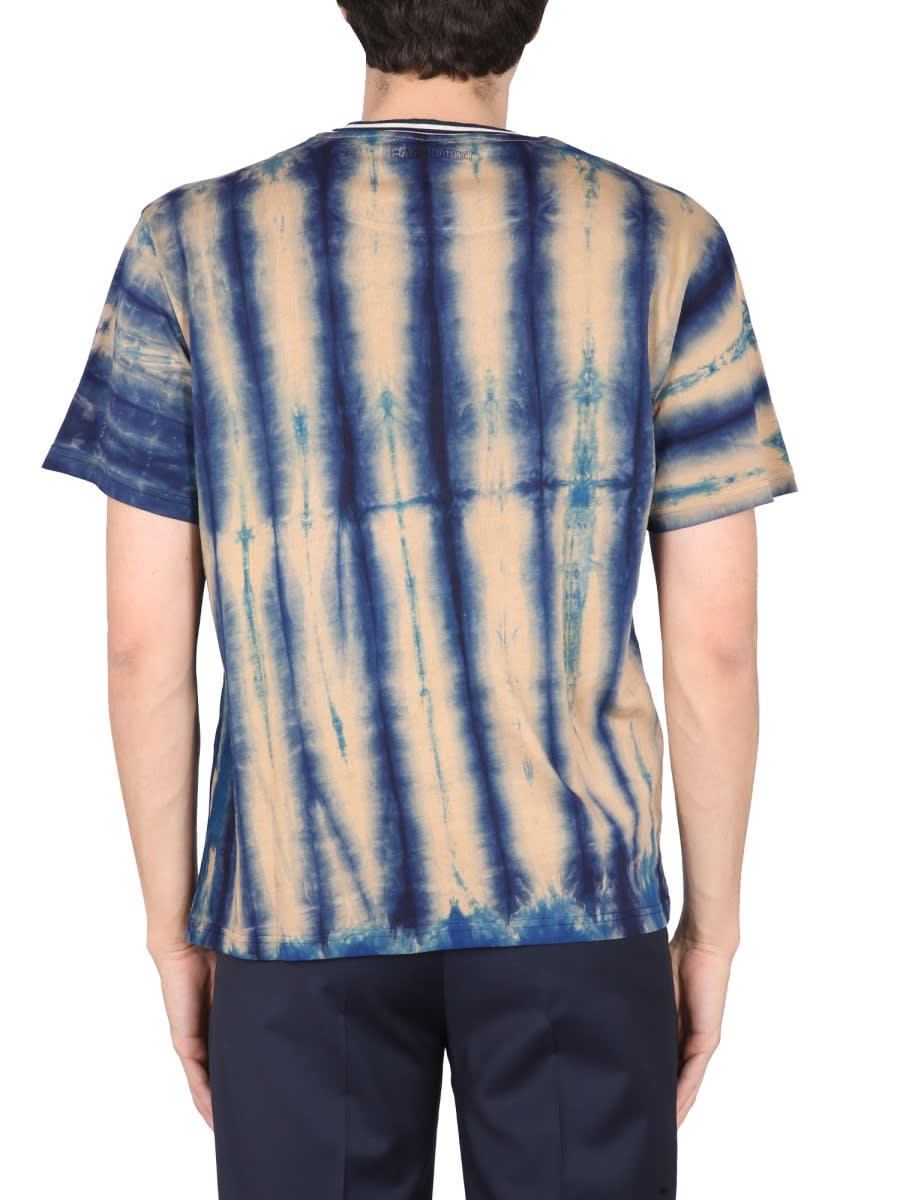 WALES BONNER LOGO PRINT T-SHIRT 