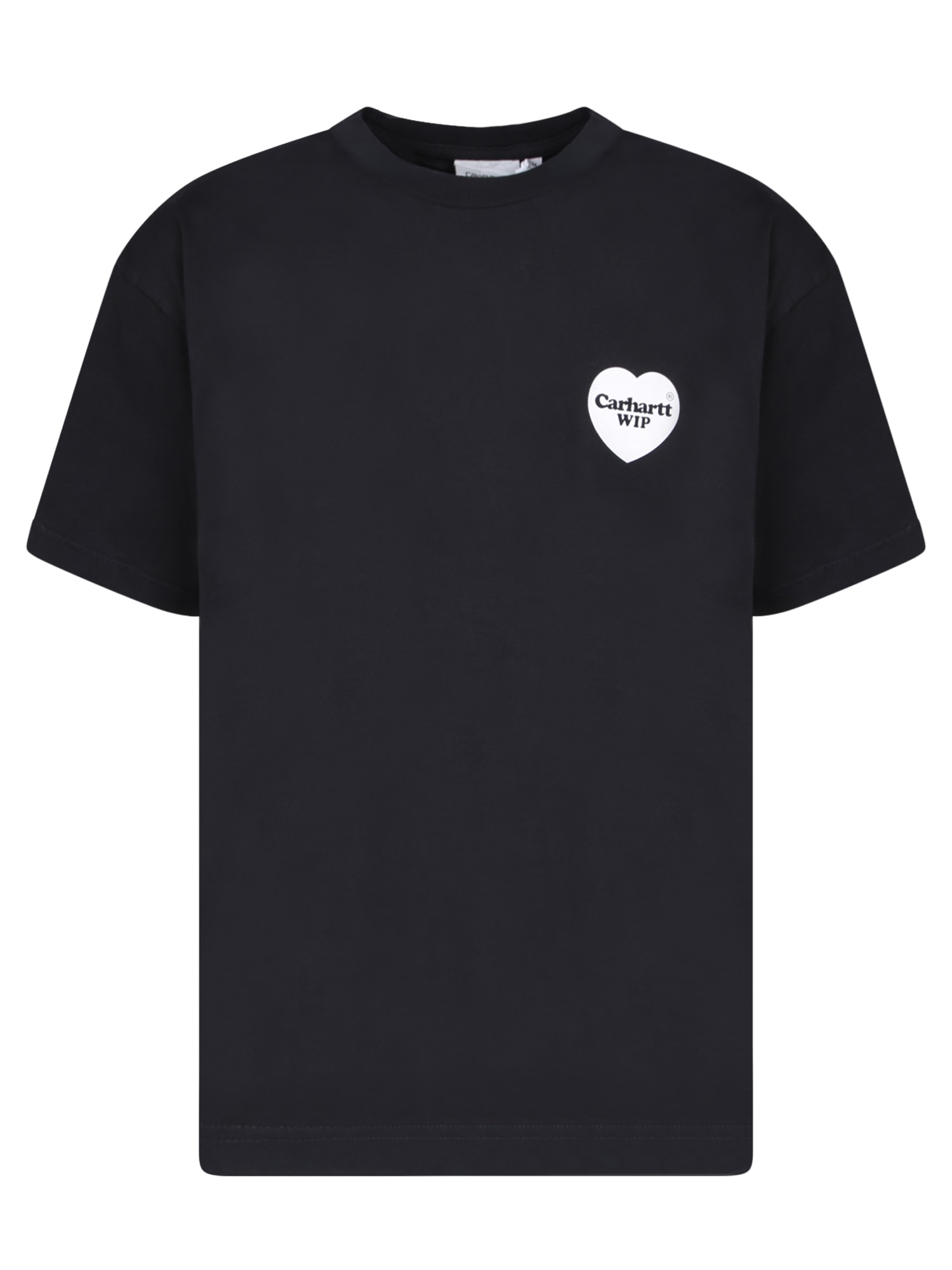 Shop Carhartt Heart Bandana Black T-shirt
