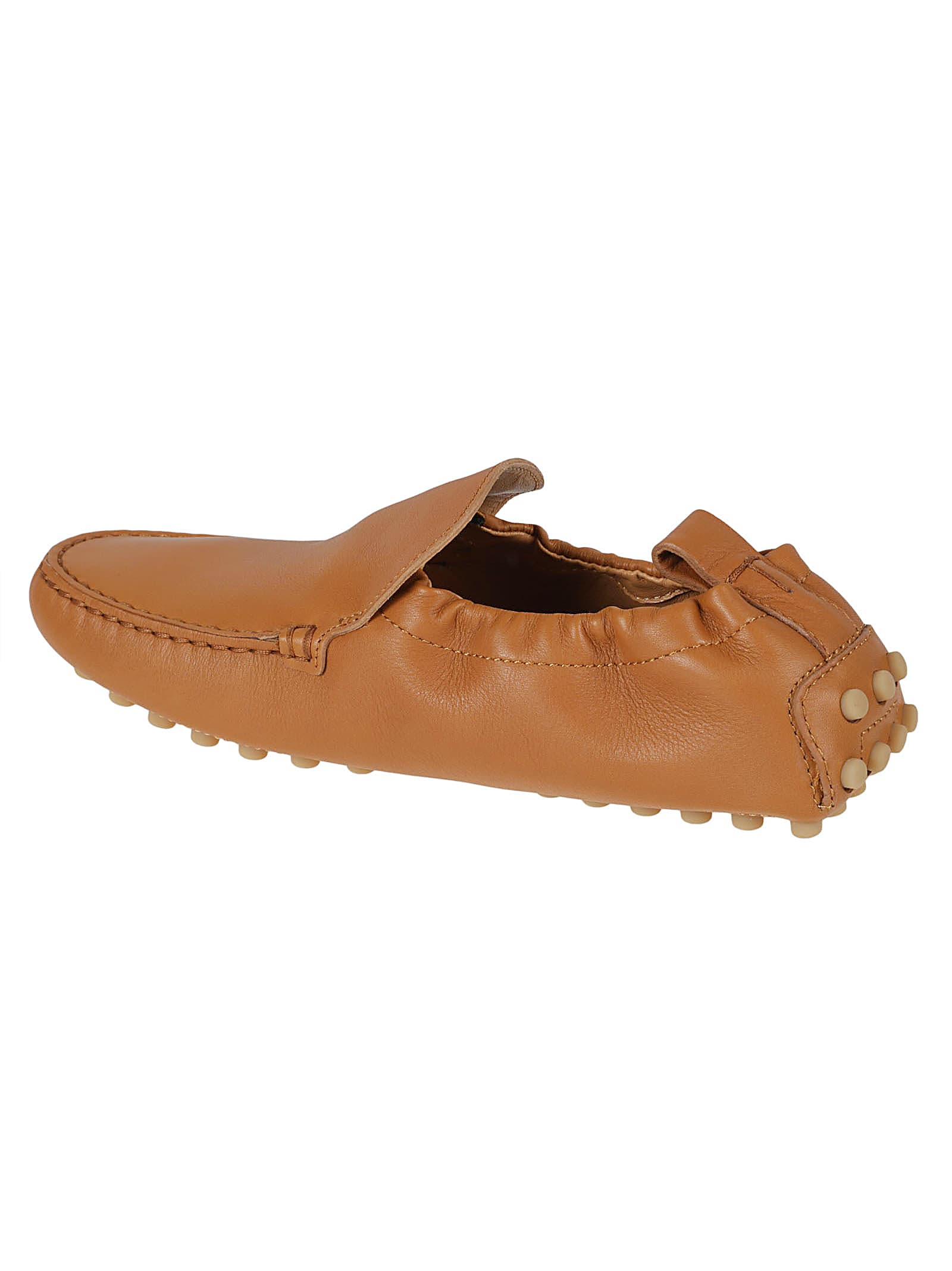 Shop Tod's 22l Loafers In Cuoio Chiaro