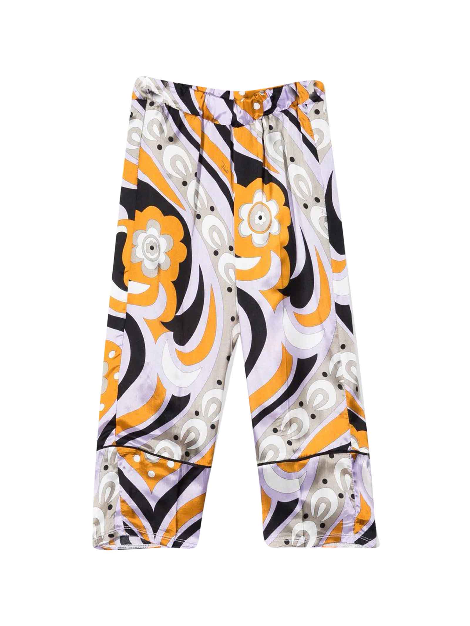 Emilio Pucci Trousers With Print