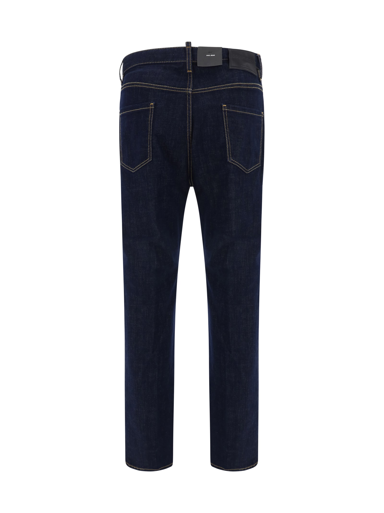 Shop Dsquared2 Jeans In Blu Denim