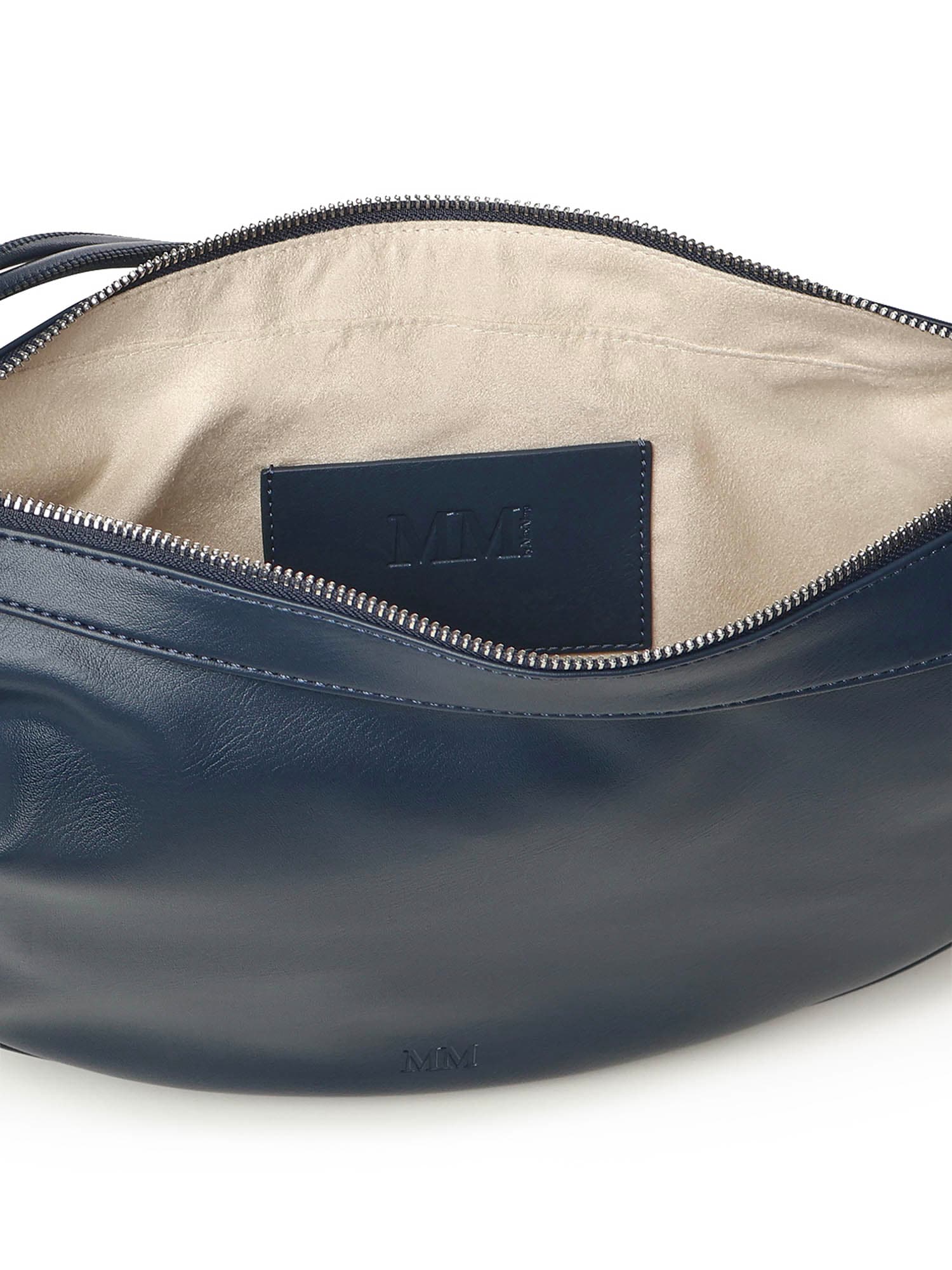 Max Mara Dialogo Hobo Bag In Blue
