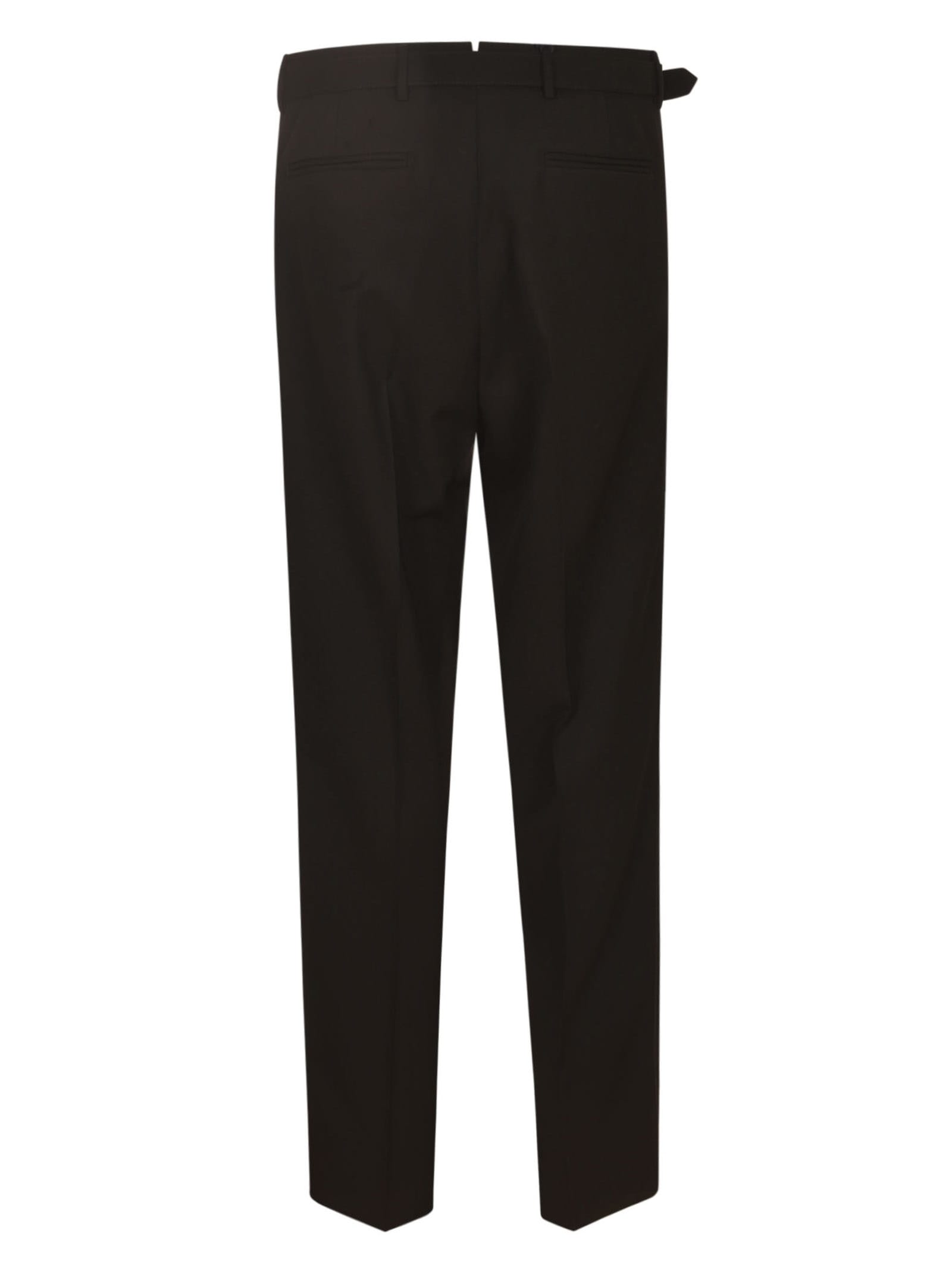PRADA BELTED TAILORED TROSUERS