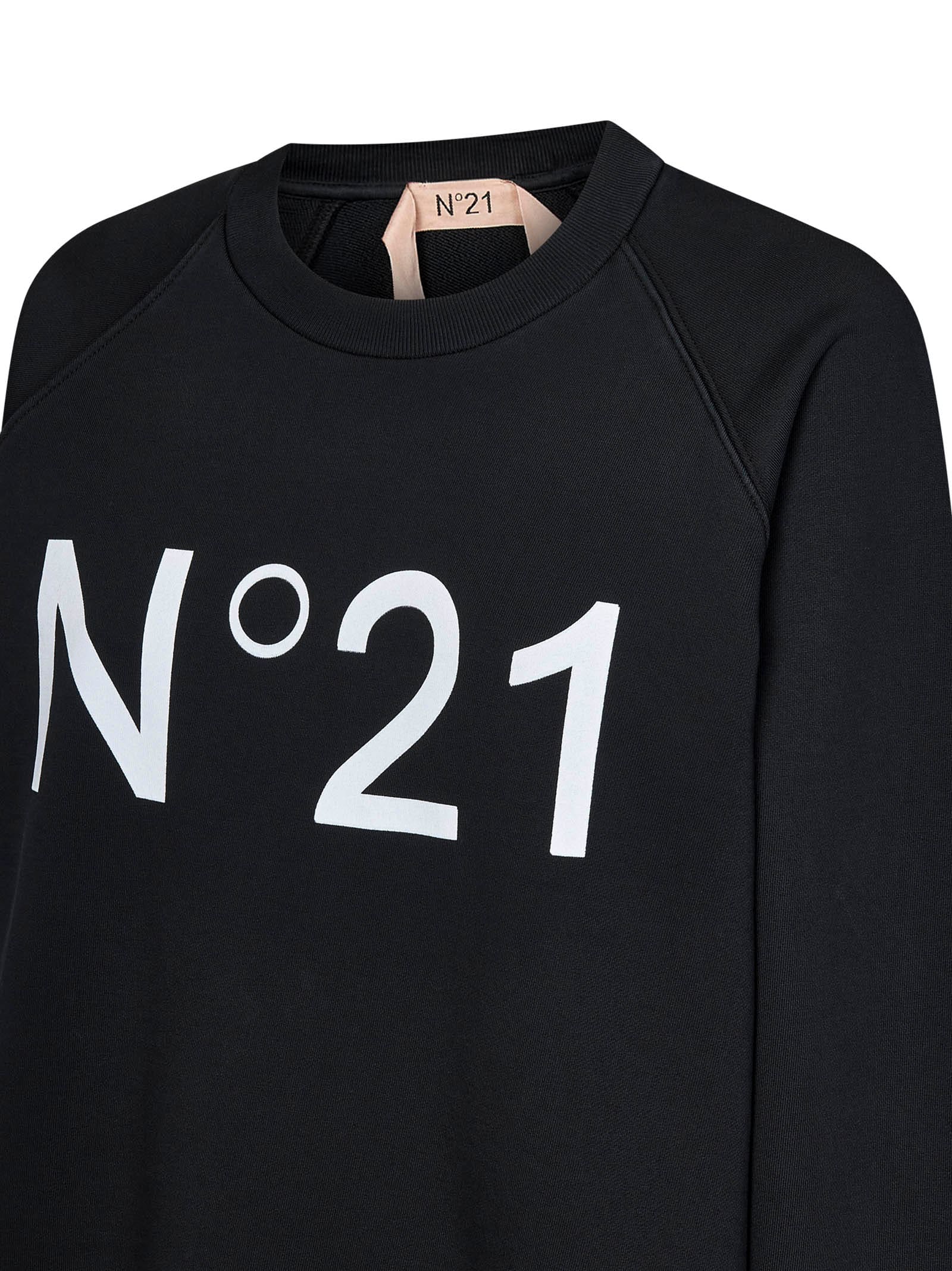 Shop N°21 Sweatshirt In Black