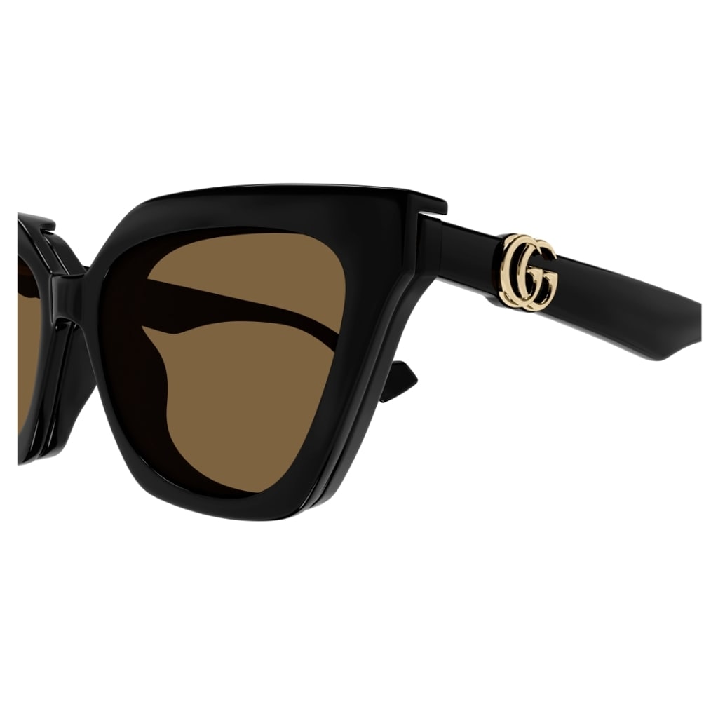 Shop Gucci Gg1542s 001 Glasses