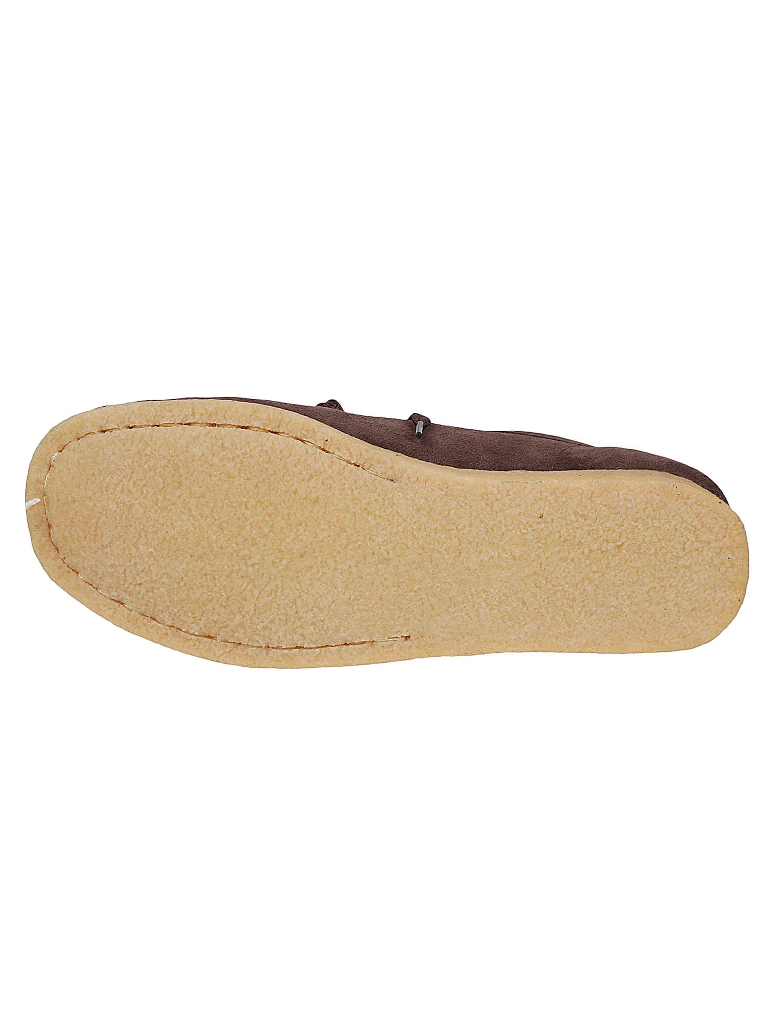 Shop Sebago Koala Lace-up Shoes In Brown Gum
