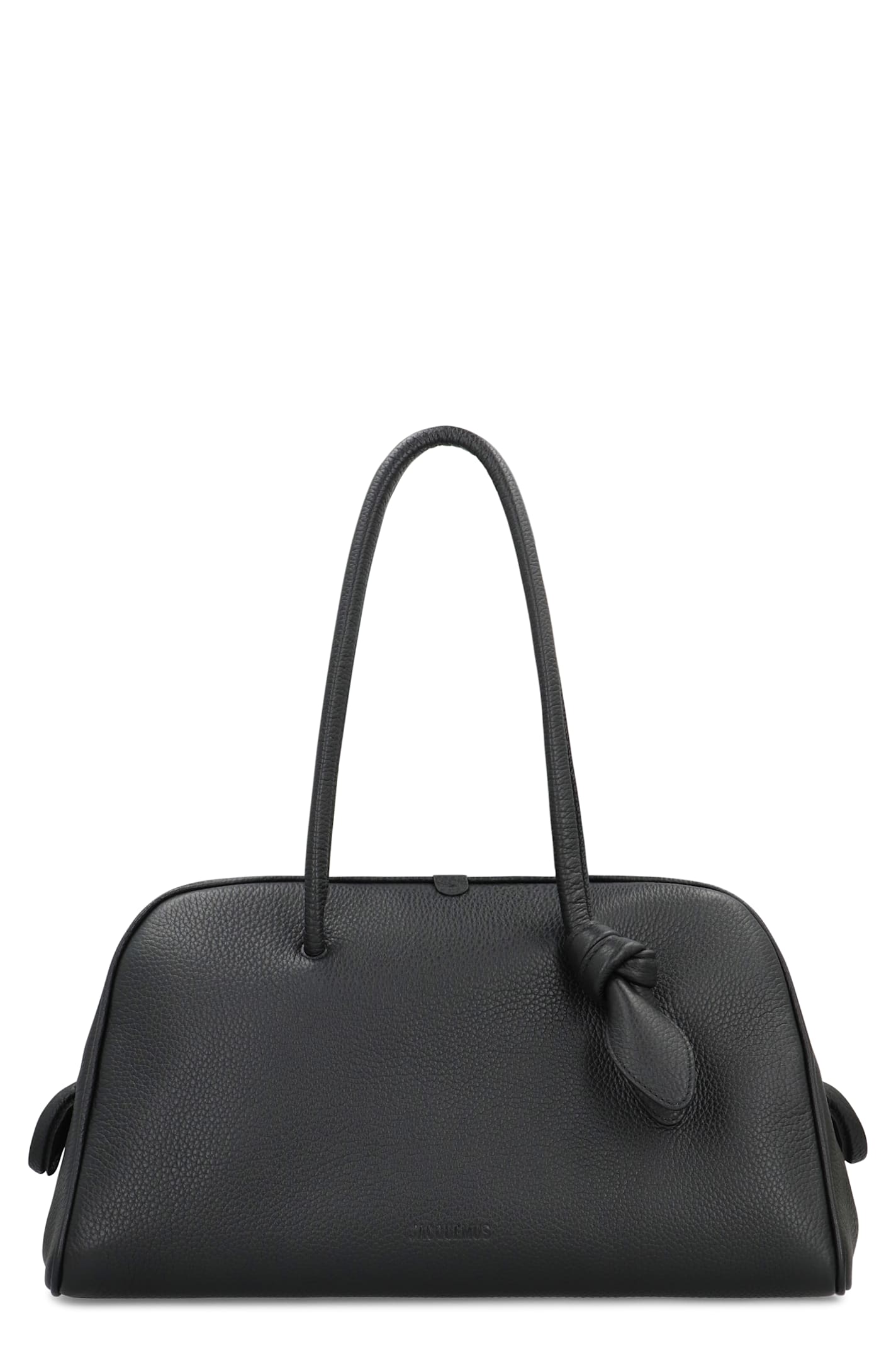 Jacquemus Borsa Le Petit Turismo In Pelle In Black