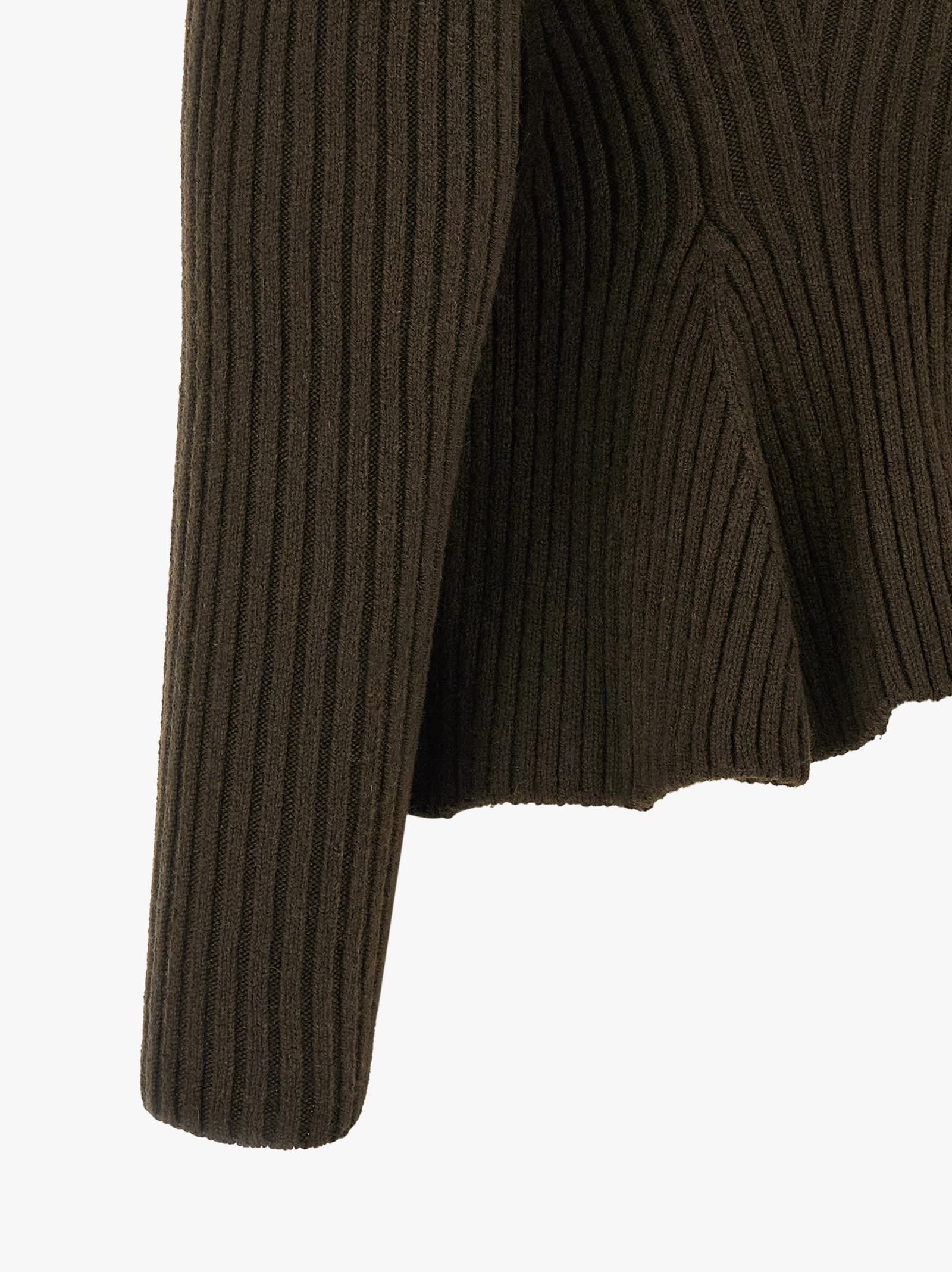 Max Mara Bolsena1234 Turtleneck Sweater In Green