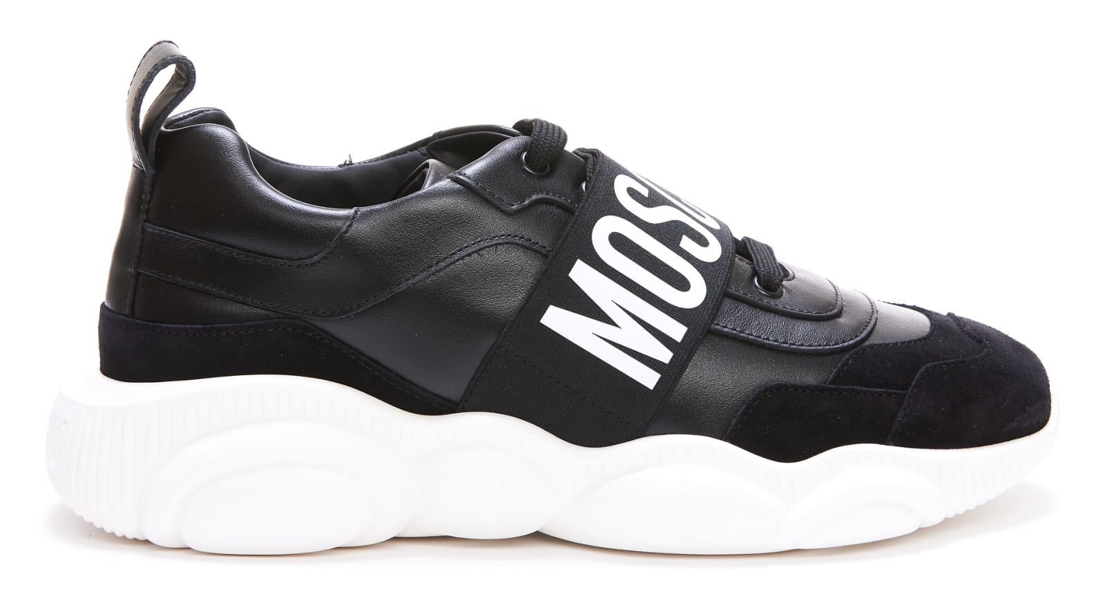 Teddy Sneakers With Elastic Band Moschino