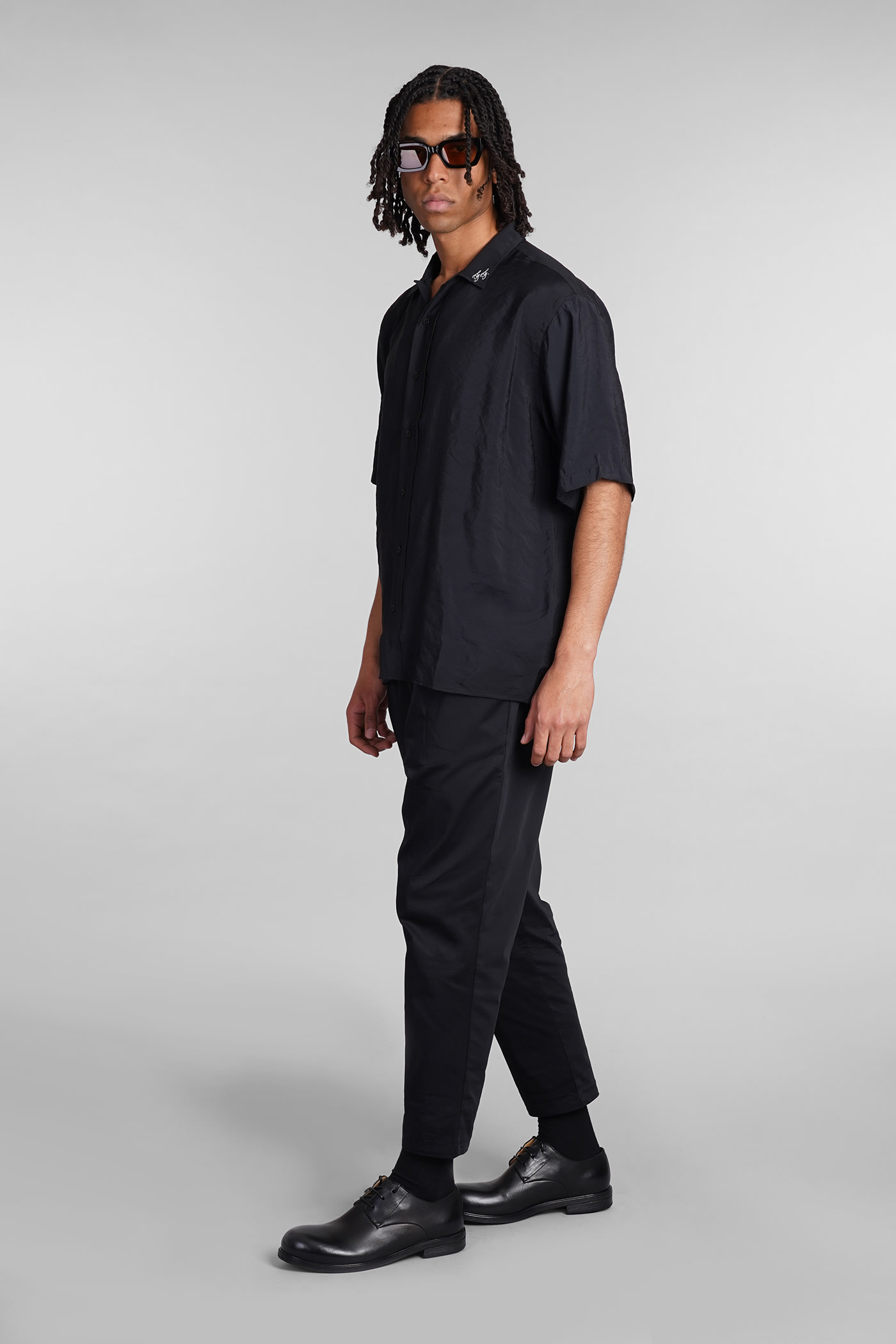 Shop Family First Milano Pants In Black Cotton