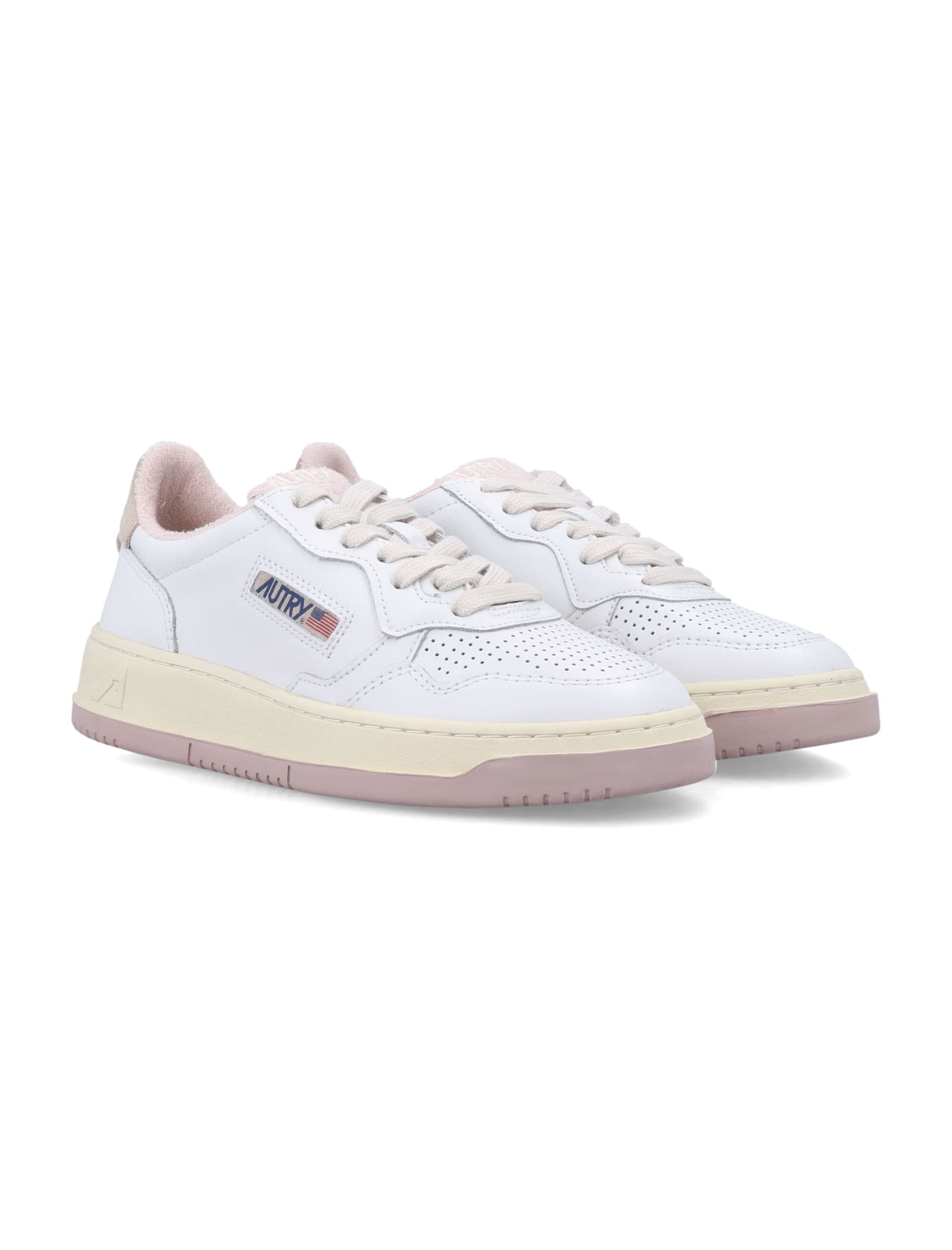 Autry Medalist Low Vs07 Sneakers Sneakers White