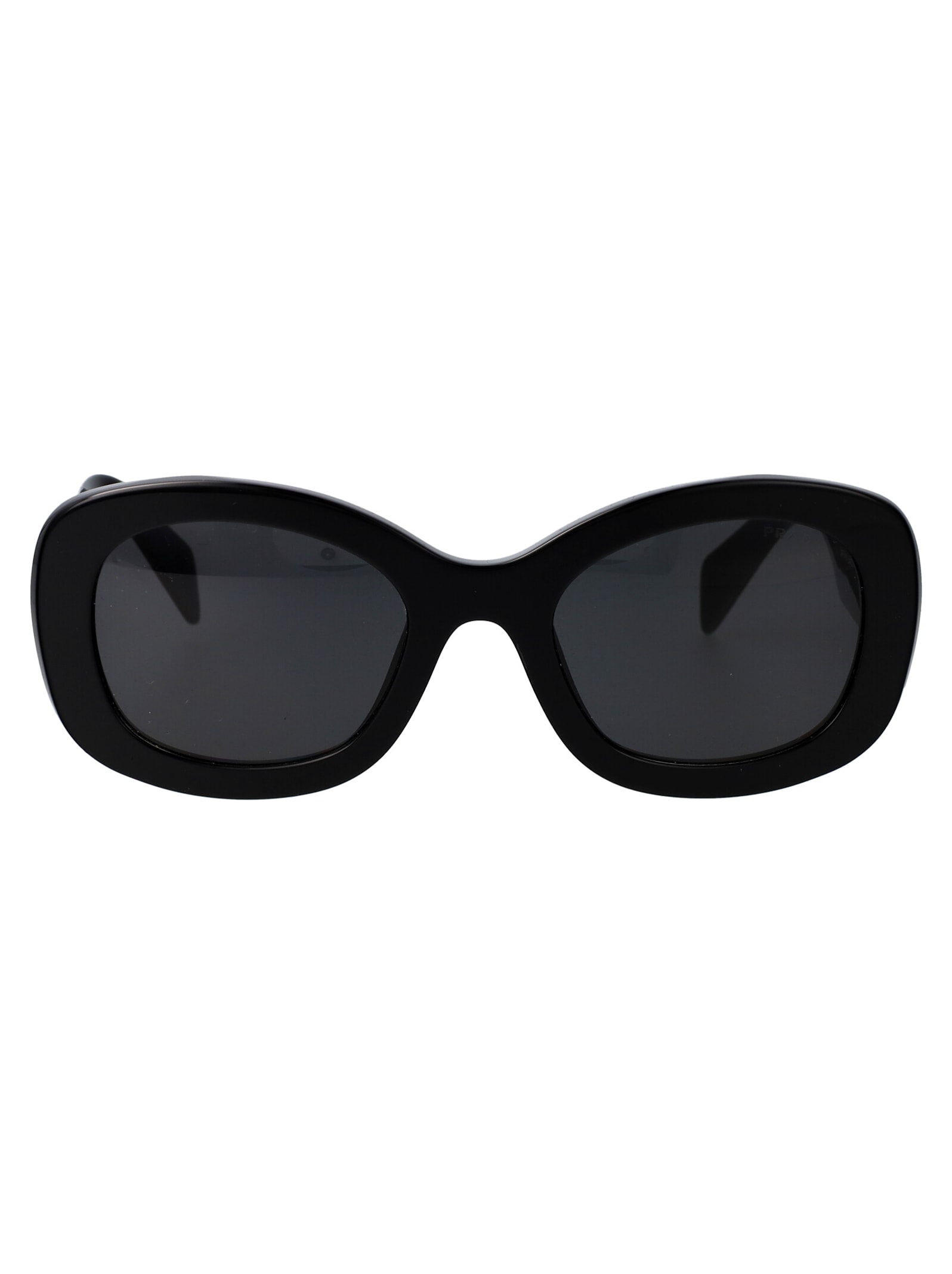 Shop Prada 0pr A13s Sunglasses In 1ab5s0 Black