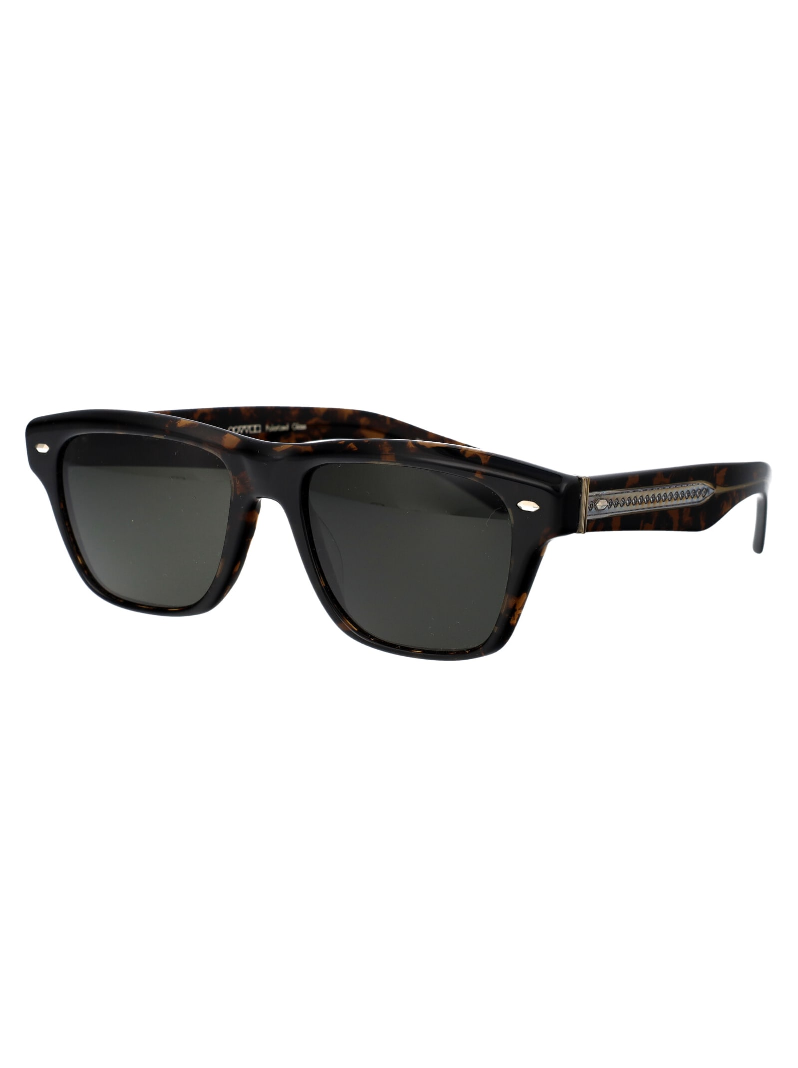 Oliver Peoples Oliver Sixties Sun Sunglasses In Black