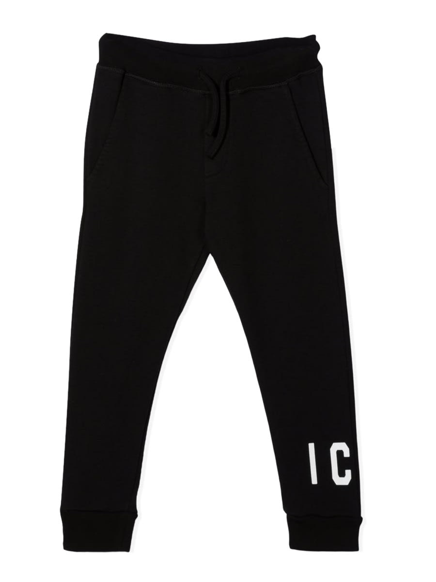 Dsquared2 Pantaloni In Black