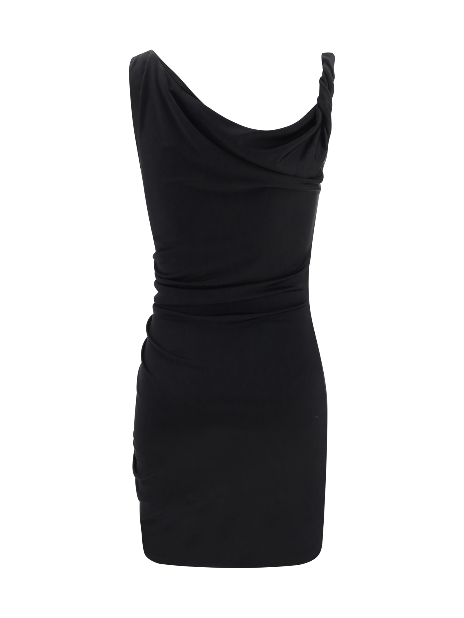 Shop The Andamane Providence Dress In Nero