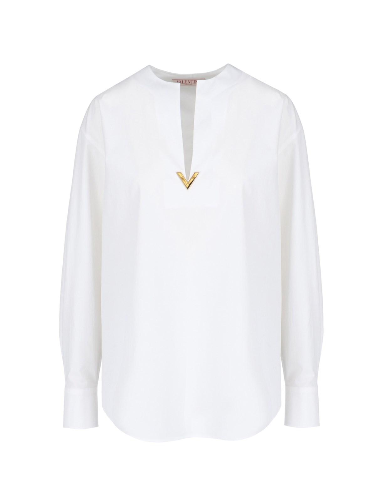 Shop Valentino Logo Top