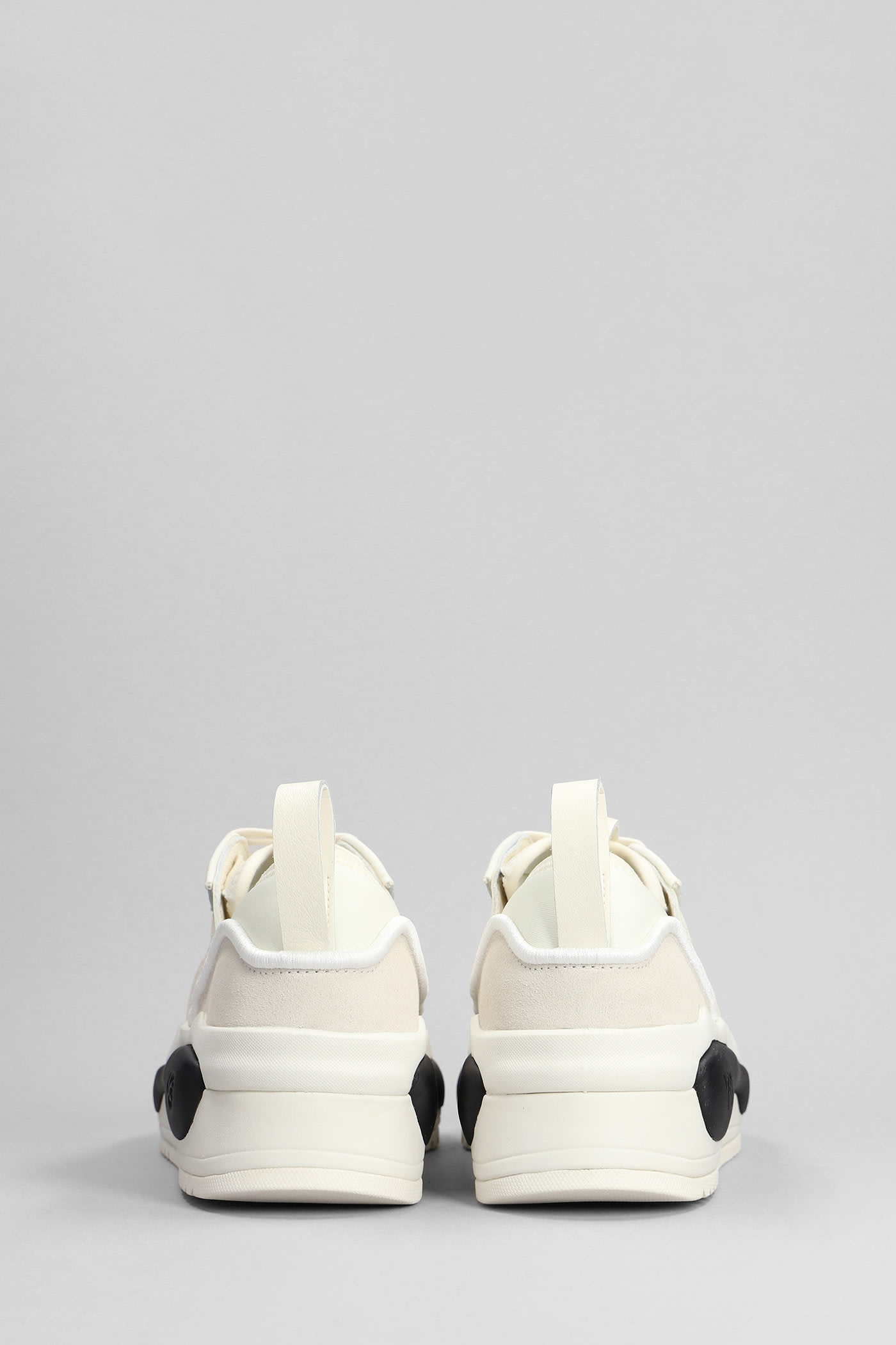 Y-3 Sneakers Woman In Crewht/owhite/black