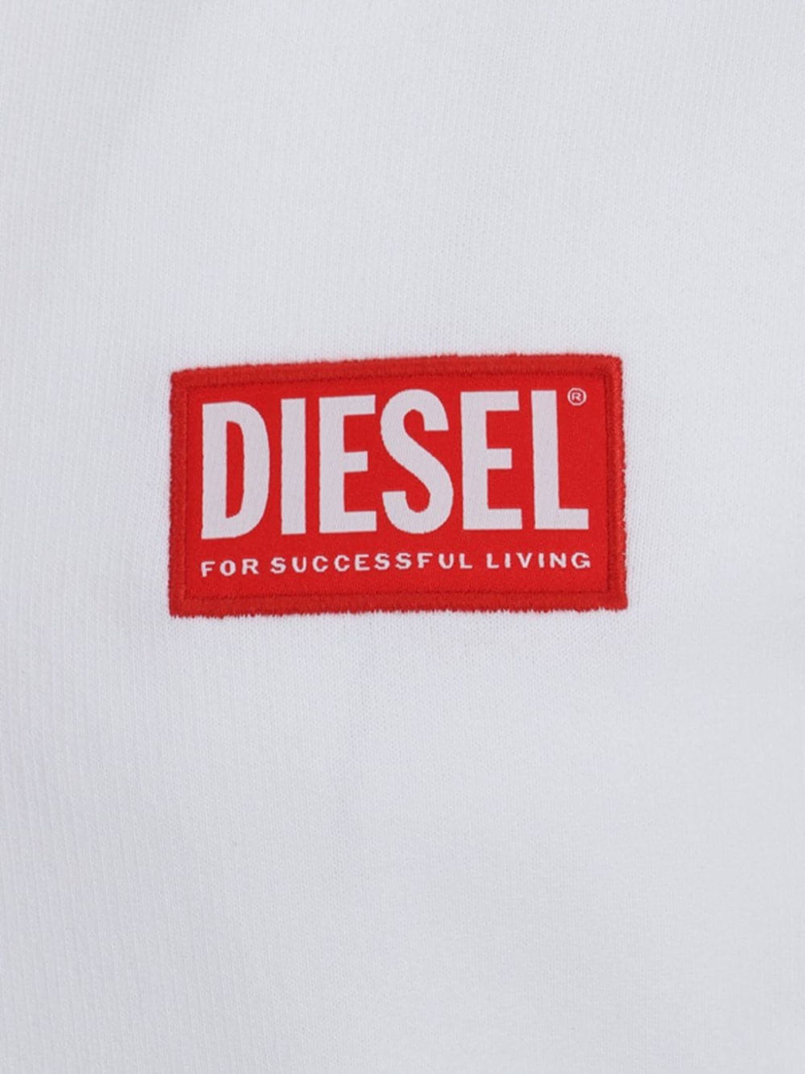 Shop Diesel Sweaters White