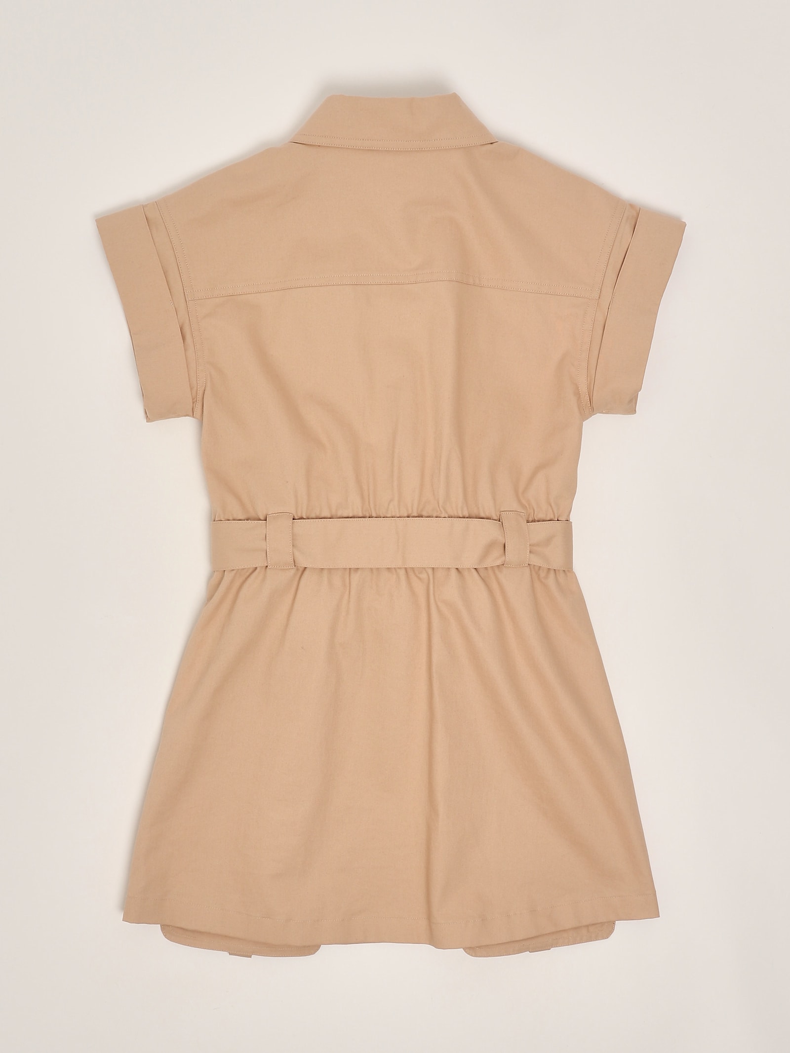 Liu •jo Kleid Liu Jo Kinder Farbe Beige In Neutral
