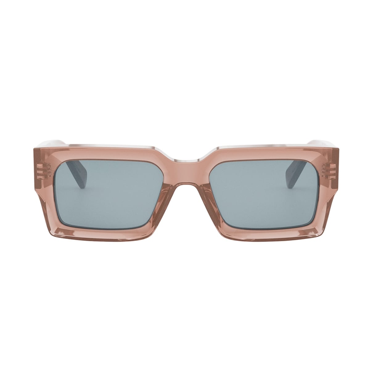 Shop Celine Cl40280u Bold 3 Dots 74v Sunglasses In Rosa